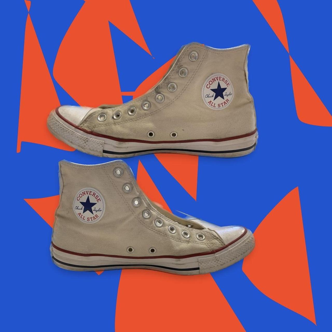 converse natural white