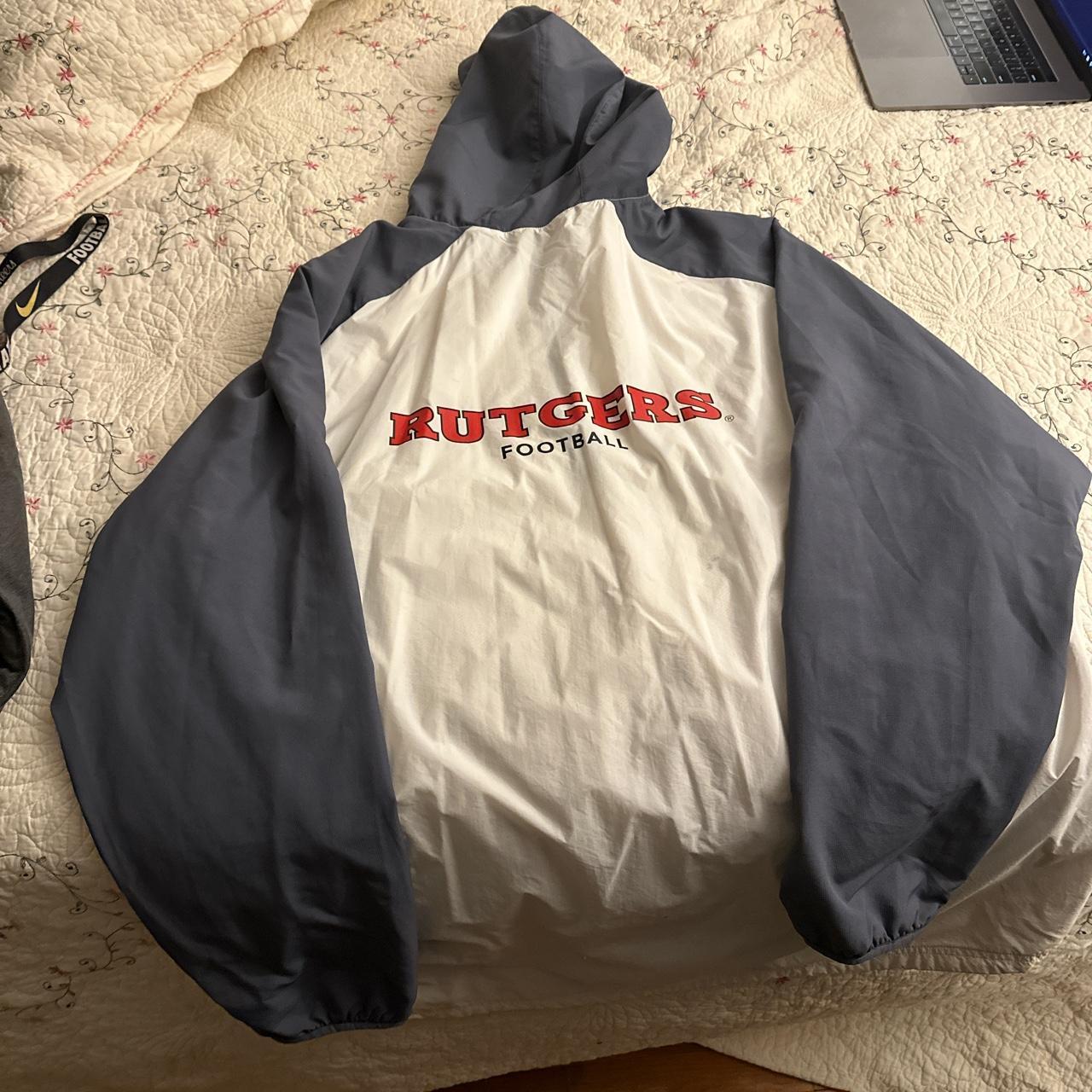 Rutgers windbreaker sale