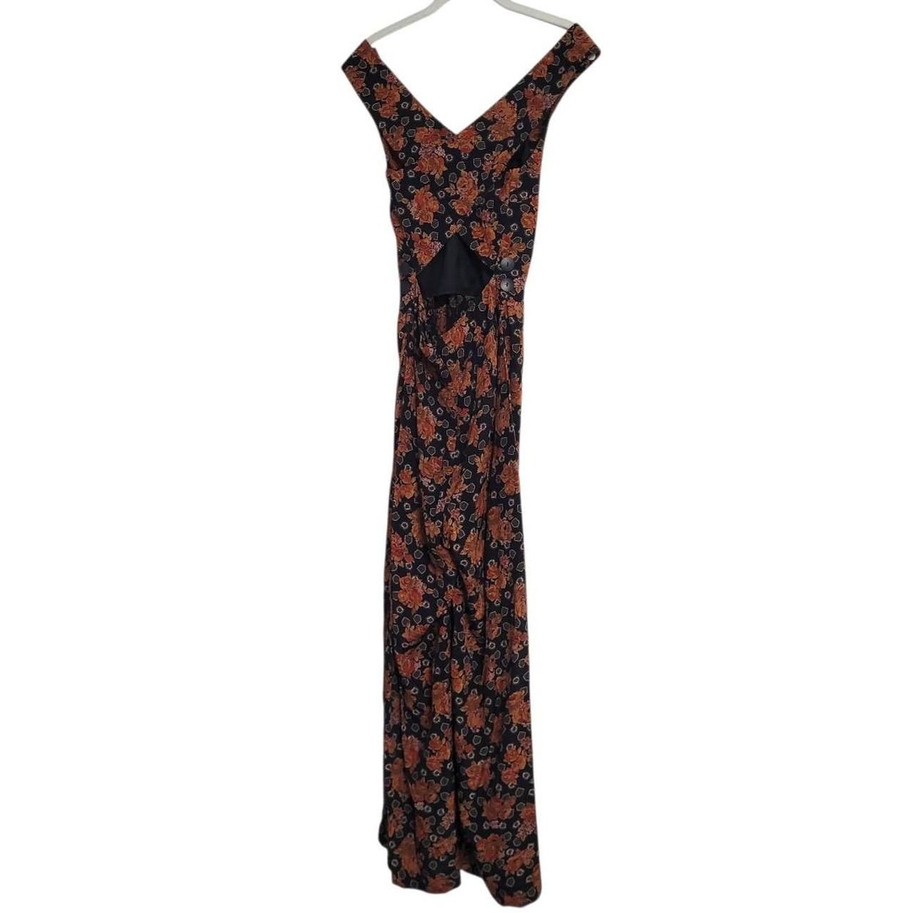 Source Unknown Women's Jumpsuit - Multi/Black - 6… - image 2