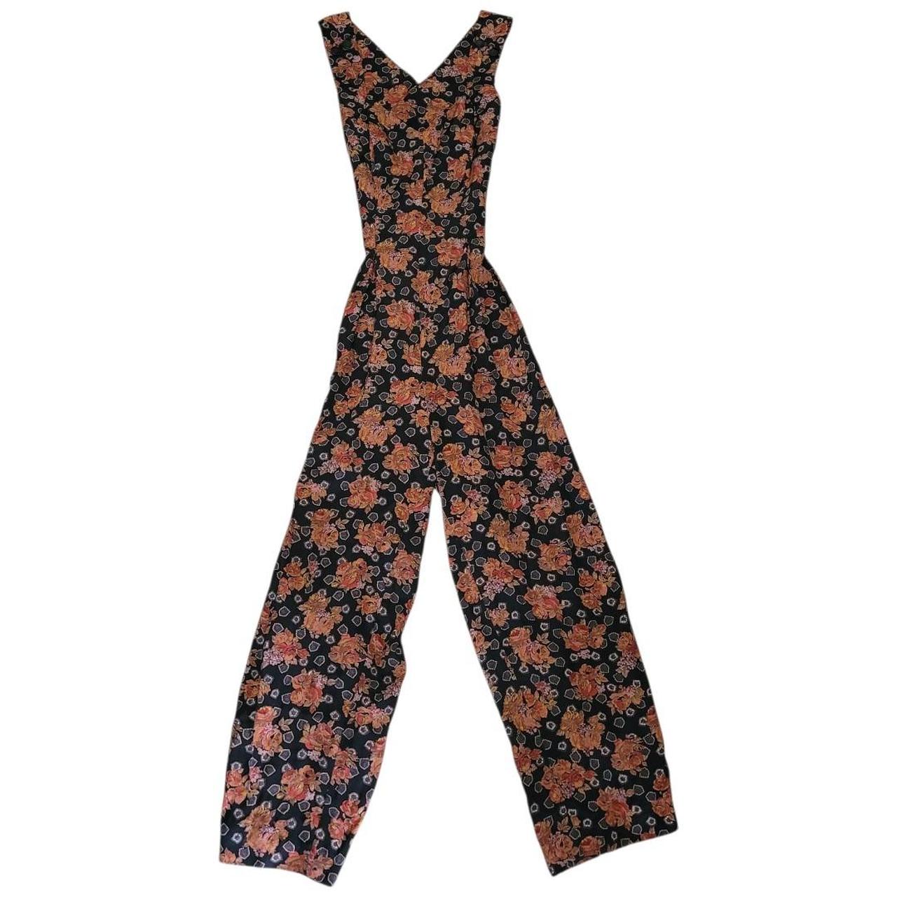 Source Unknown Women's Jumpsuit - Multi/Black - 6… - image 1