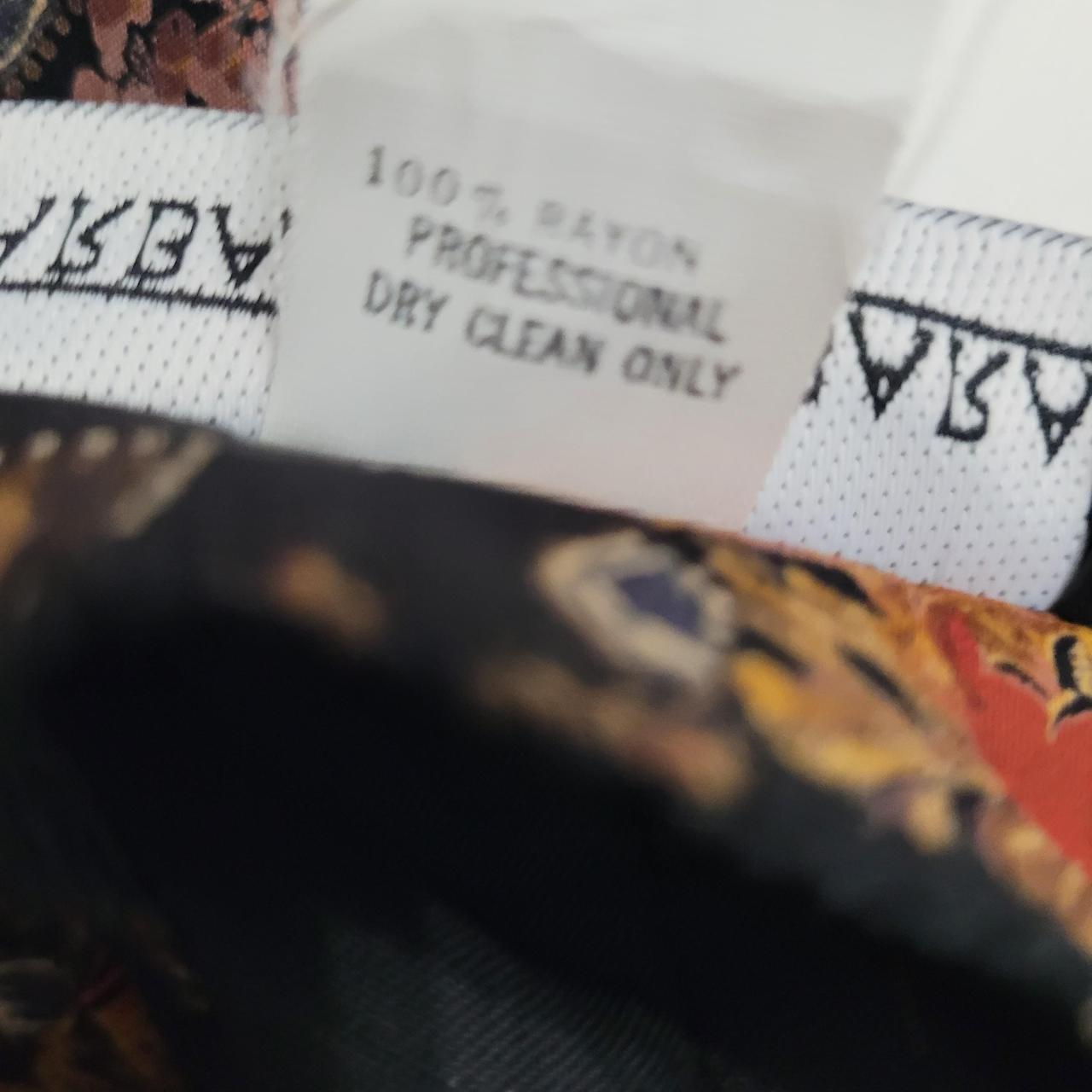 Source Unknown Women's Jumpsuit - Multi/Black - 6… - image 4