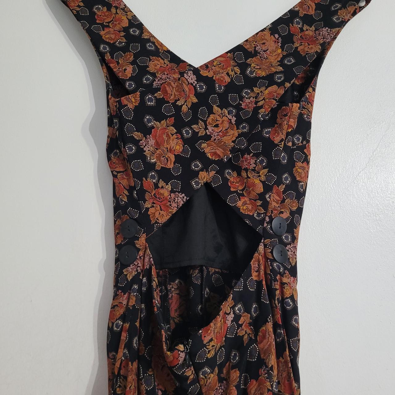 Source Unknown Women's Jumpsuit - Multi/Black - 6… - image 7