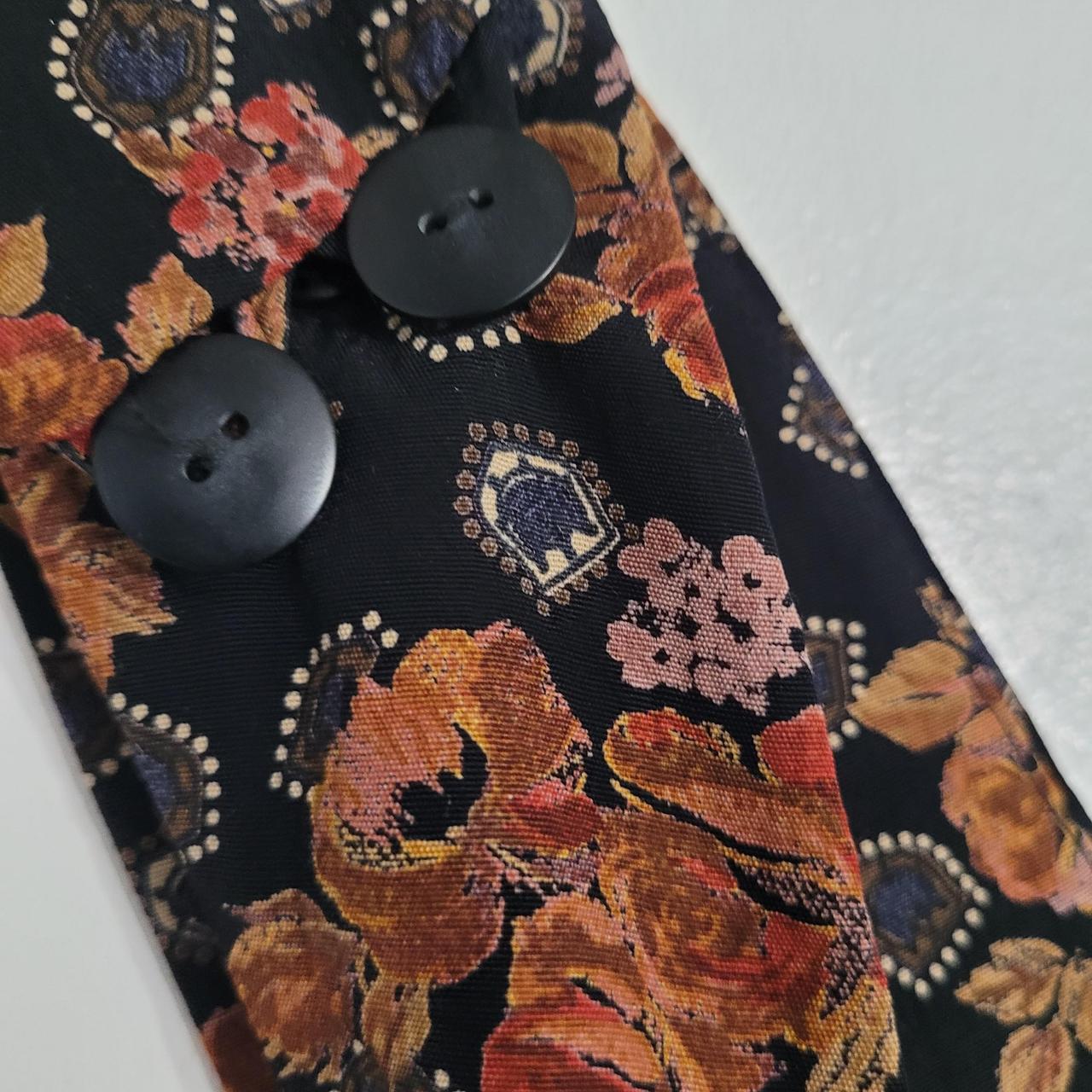 Source Unknown Women's Jumpsuit - Multi/Black - 6… - image 6