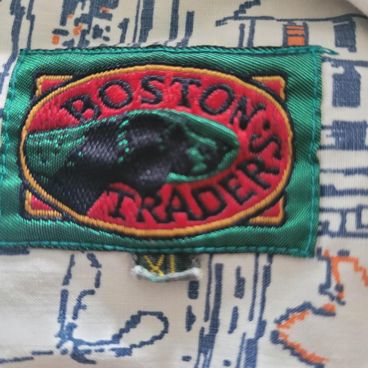 Source Unknown Men's Shirt - Multi/Cream - XL – V… - image 3