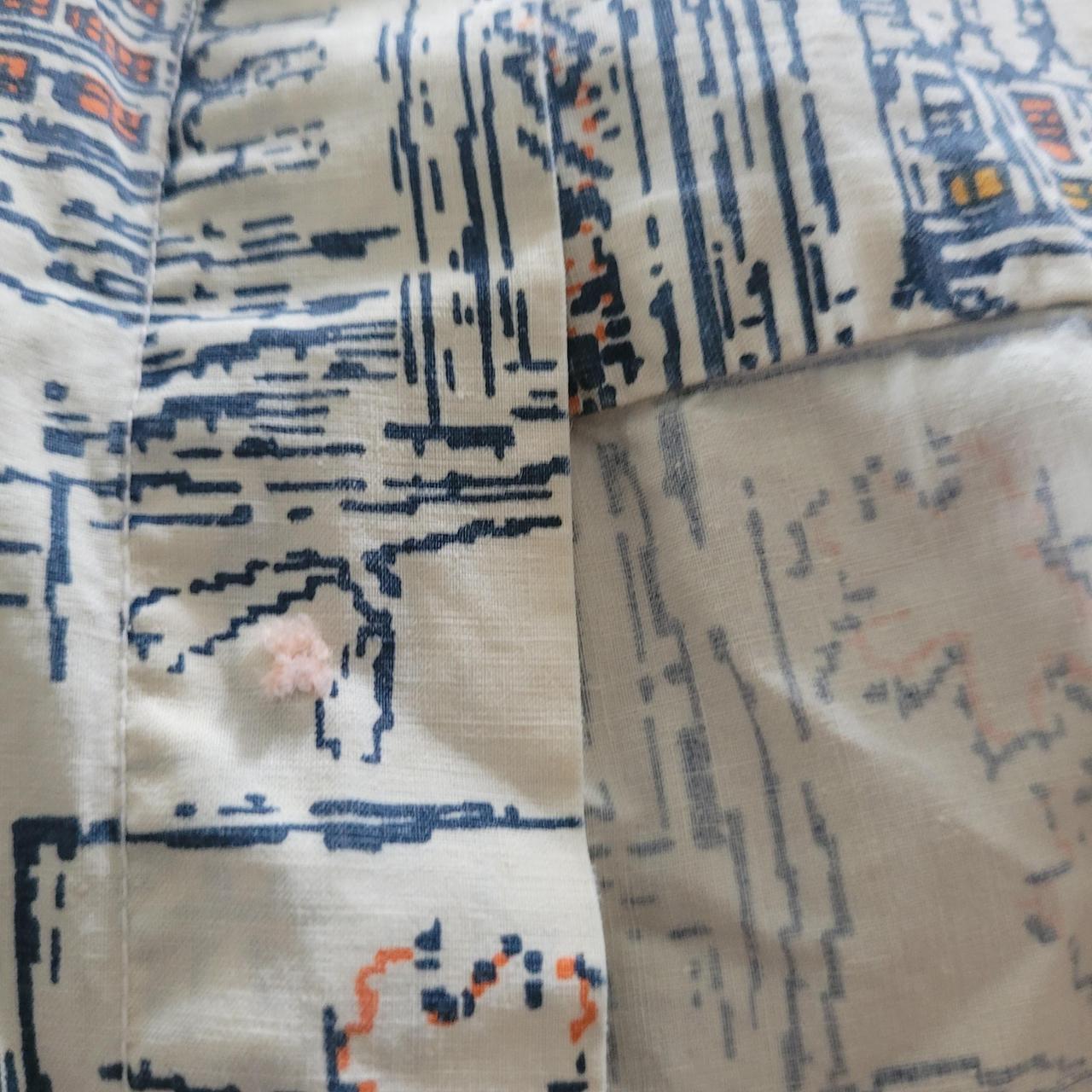 Source Unknown Men's Shirt - Multi/Cream - XL – V… - image 7