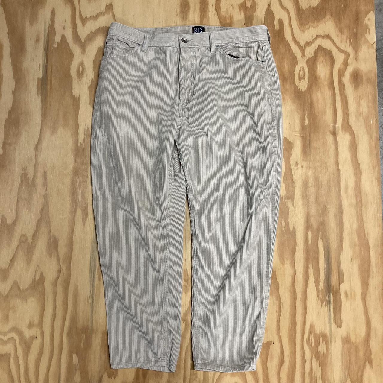 Baggy fit urban outfitters corduroy pants! Size... - Depop