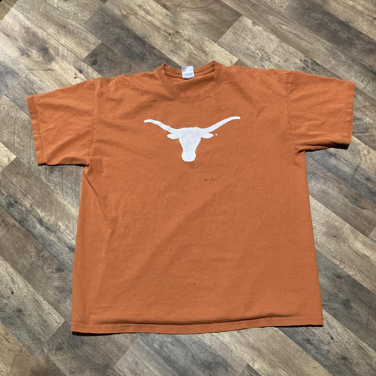 Texas longhorns tshirt Size xl Pit to pit:... - Depop