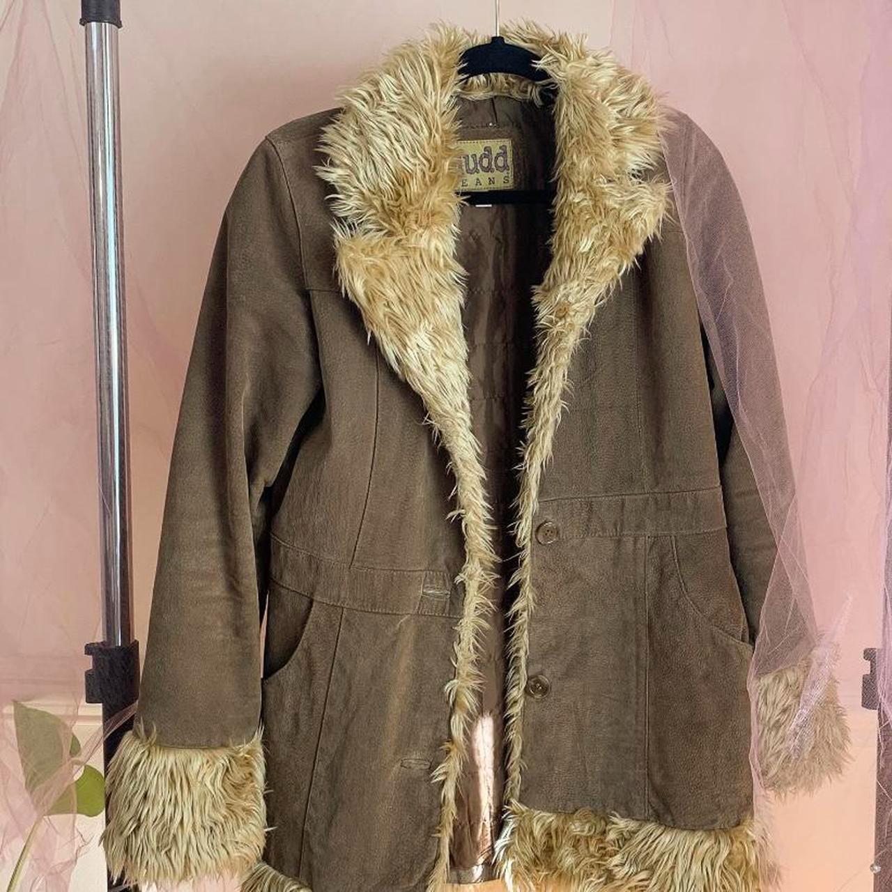 Mudd Clothing Women's Brown Coat | Depop
