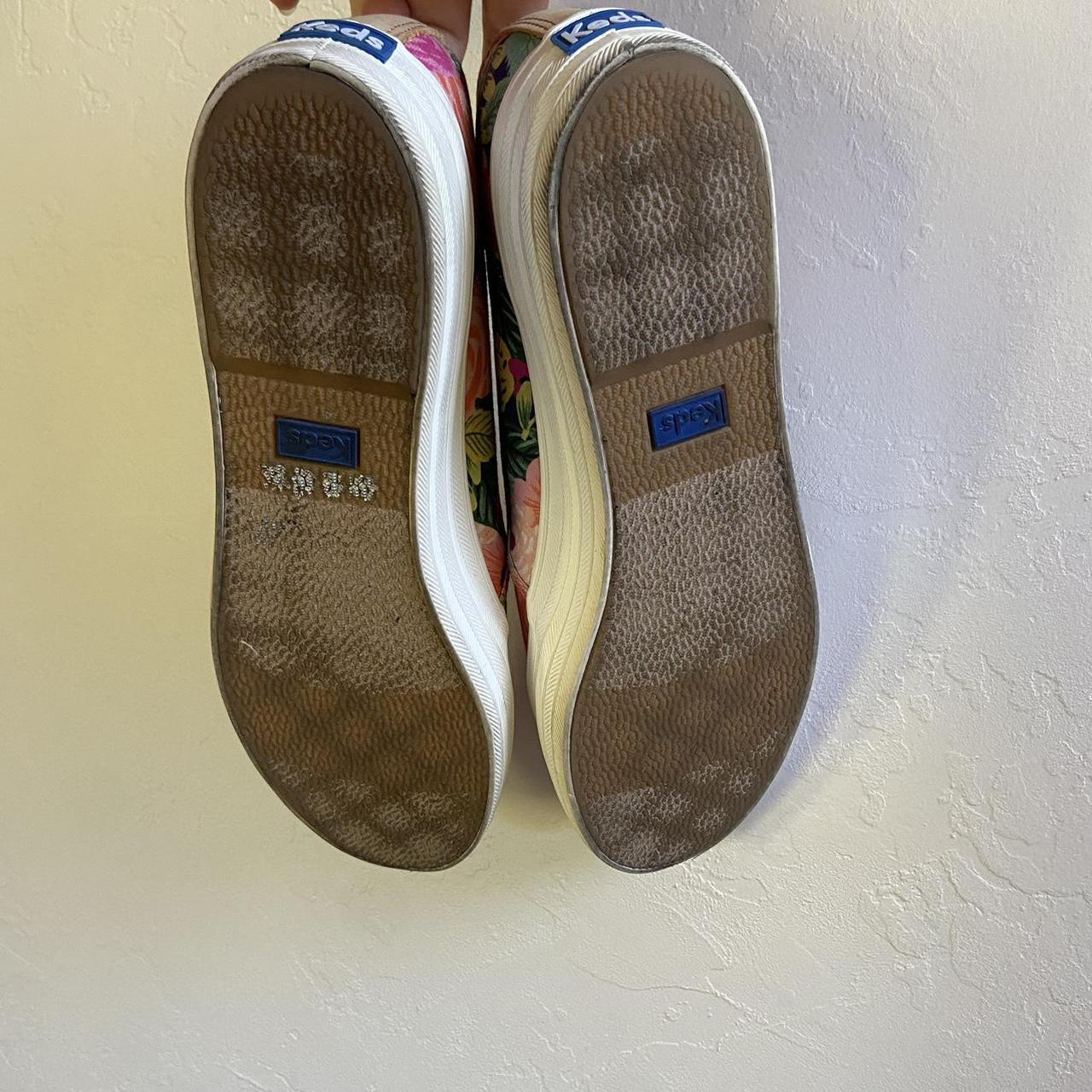 Keds Rifle Paper Co Slip On Platform Espadrilles