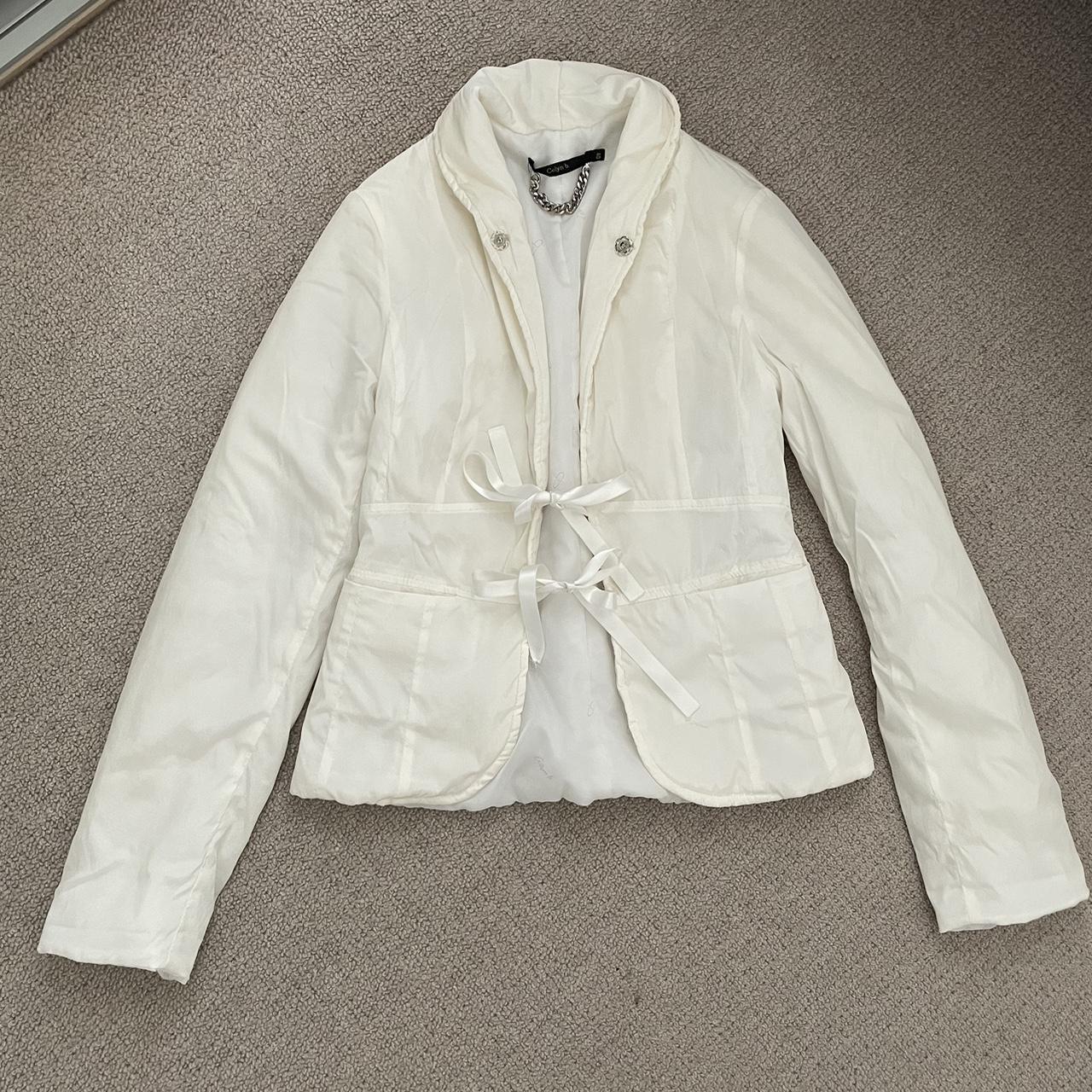 The perfect spring jacket, really soft with clasp... - Depop