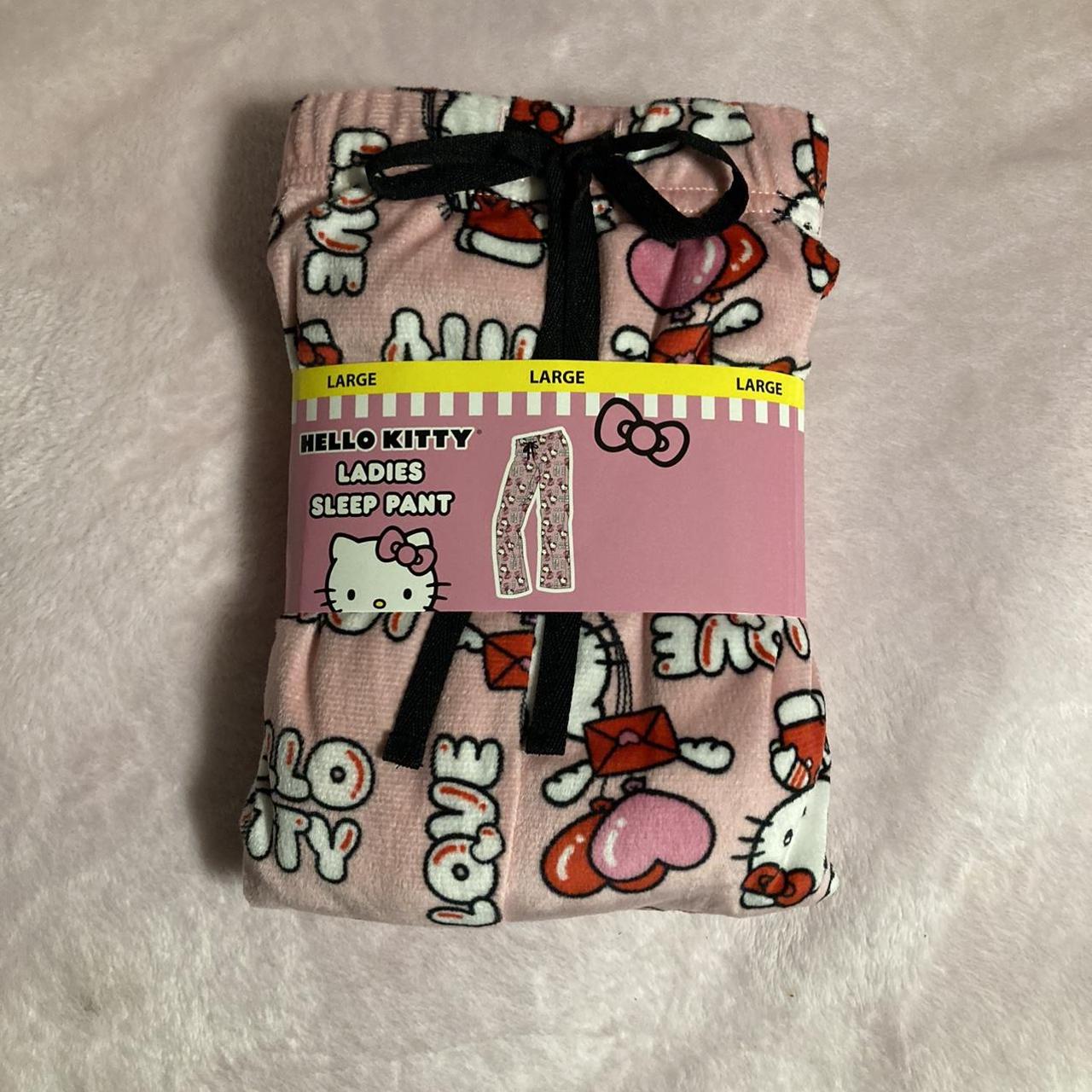 Hello Kitty Valentine’s day Edition PJ Pants All... Depop