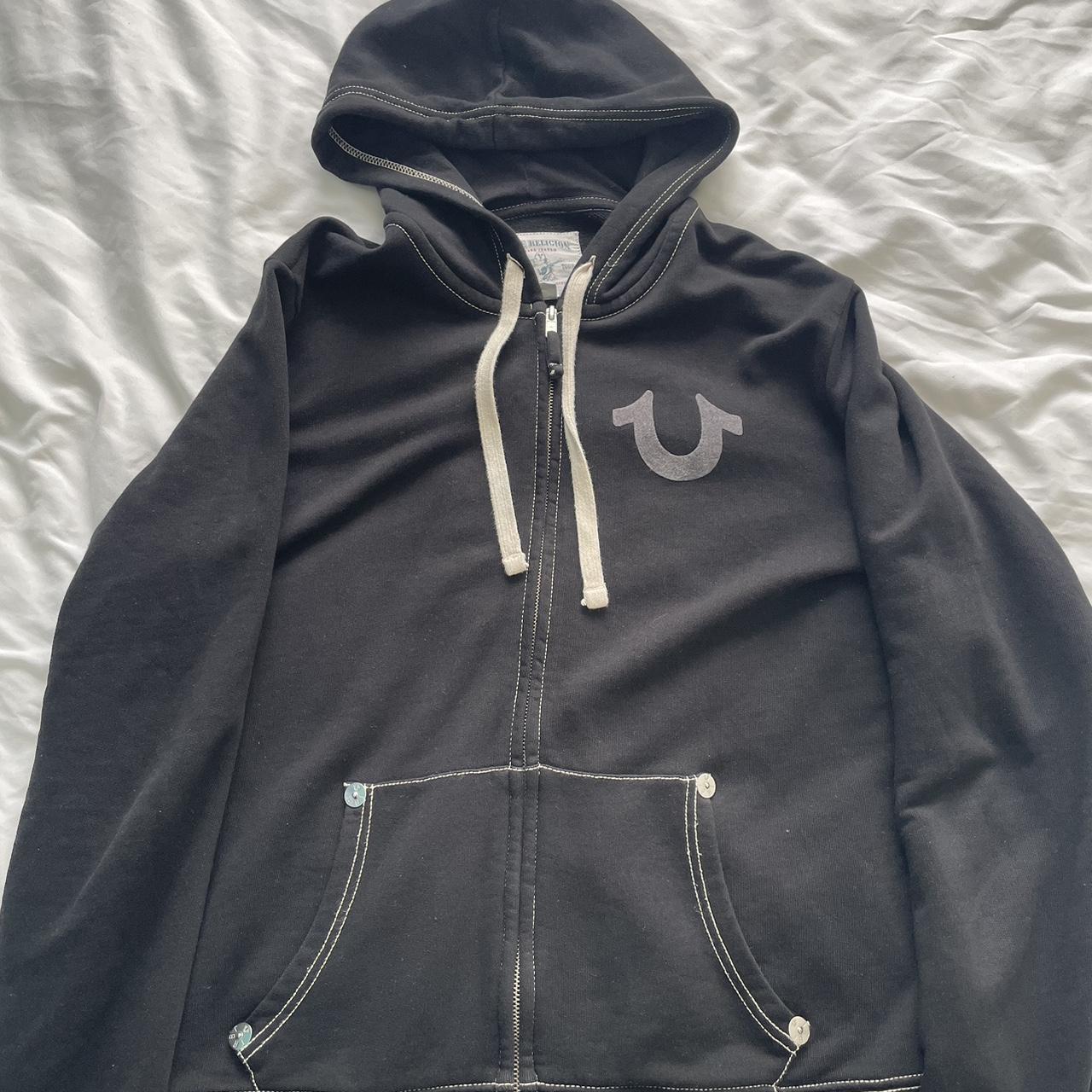 True Religion Men's Hoodie | Depop