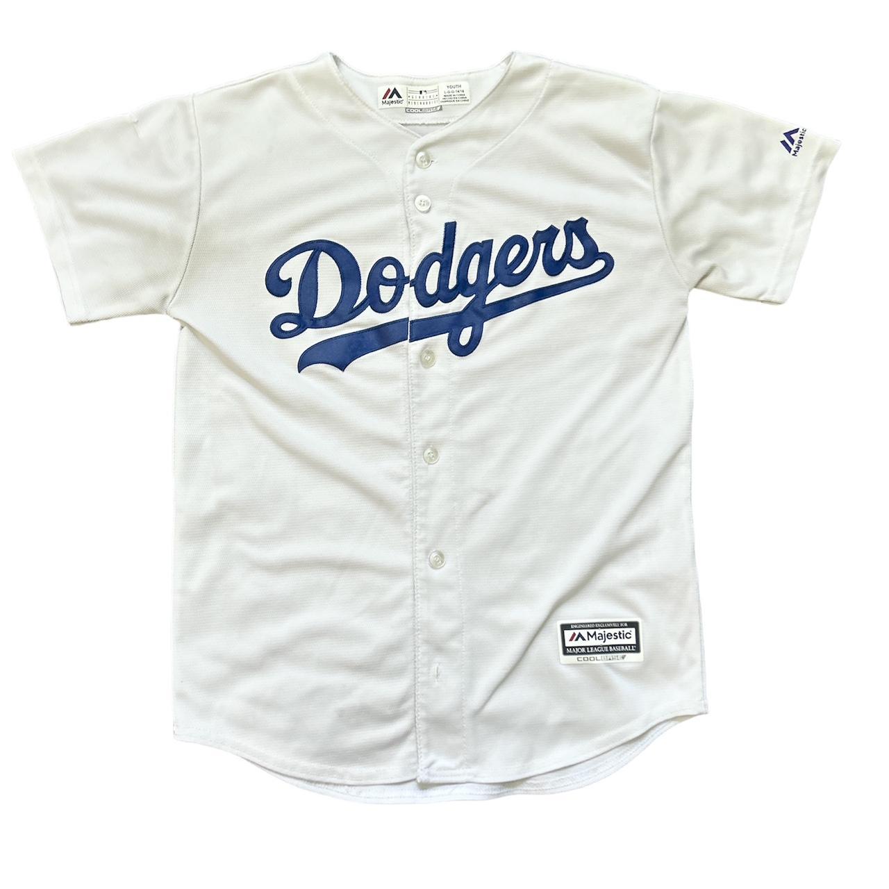 LA Dodgers jersey Youth size L fits small &... - Depop