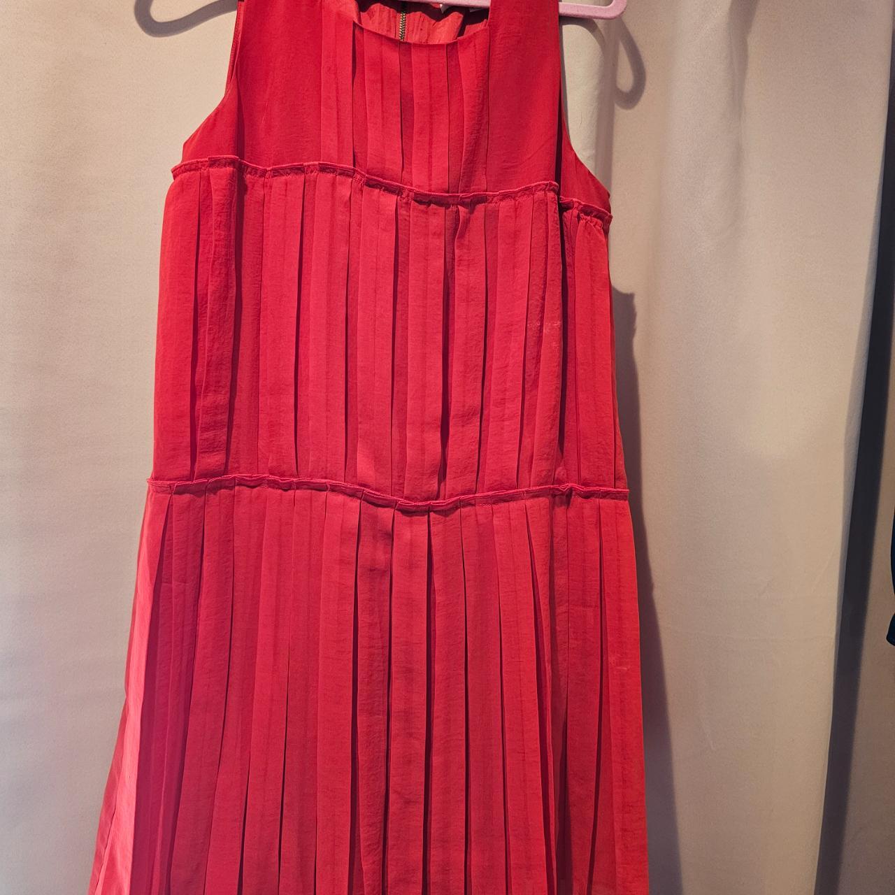 Loft 2025 red dress