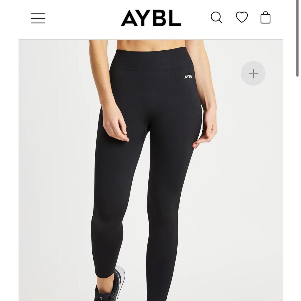 AYBL Gym leggins low rise Never used Size: Small - Depop