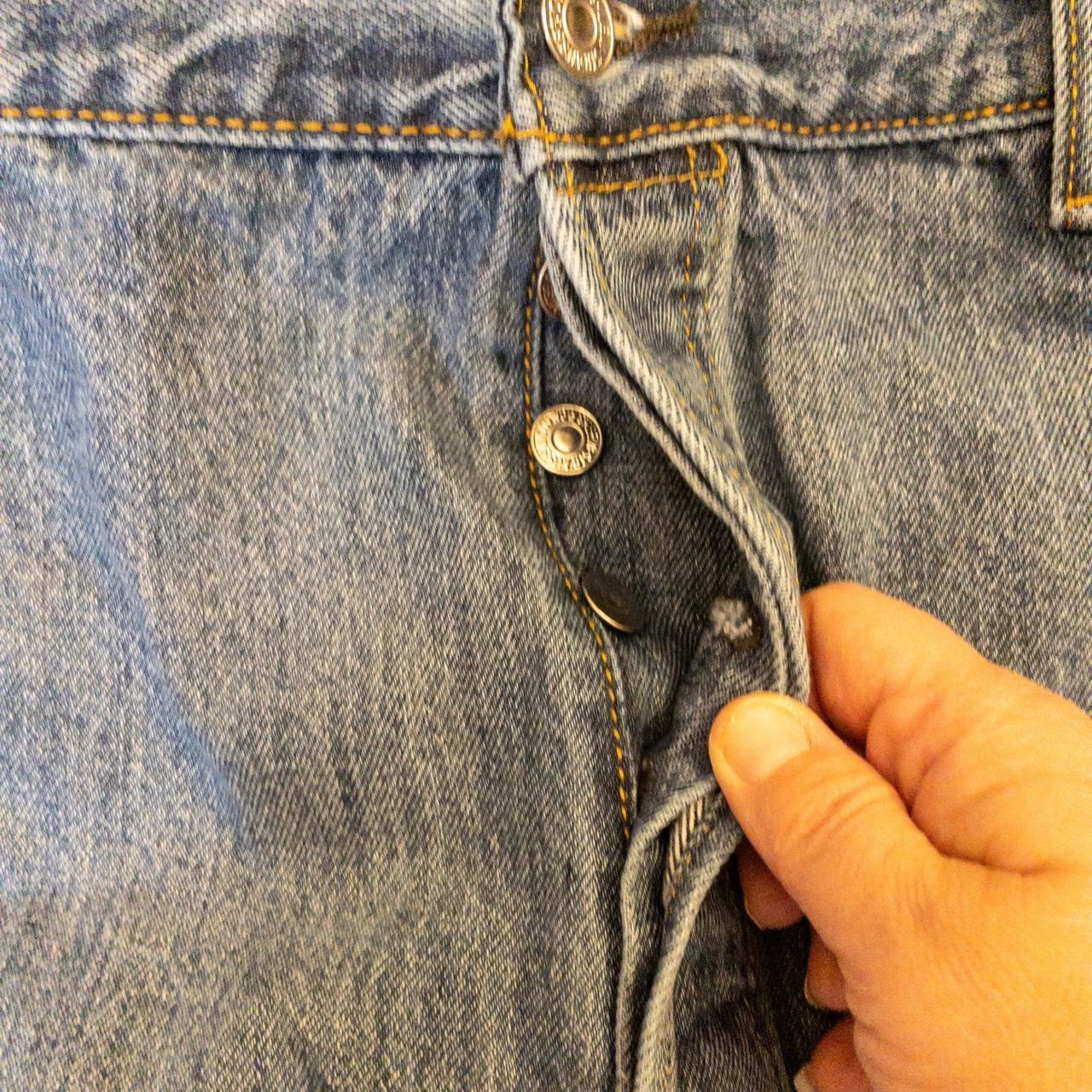 Levi’s 501 Jeans Button Fly Straight Leg Size 42 x... Depop