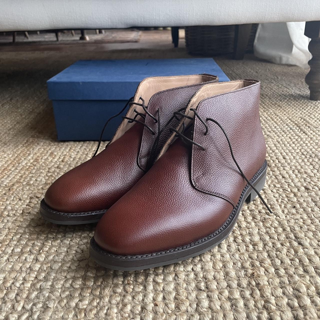 Sanders Holborn boots Leather Bought from... Depop