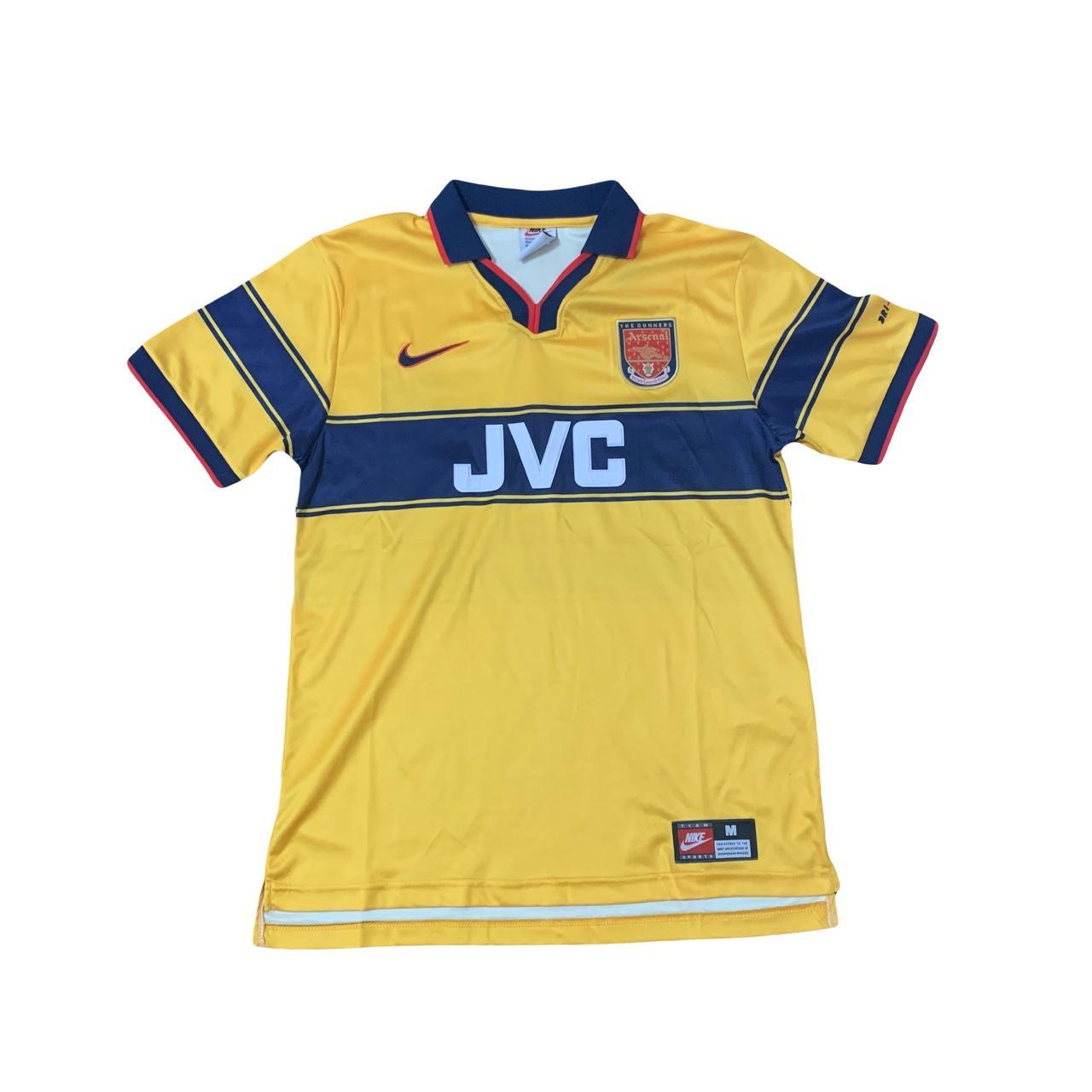 Arsenal jvc sales kit yellow