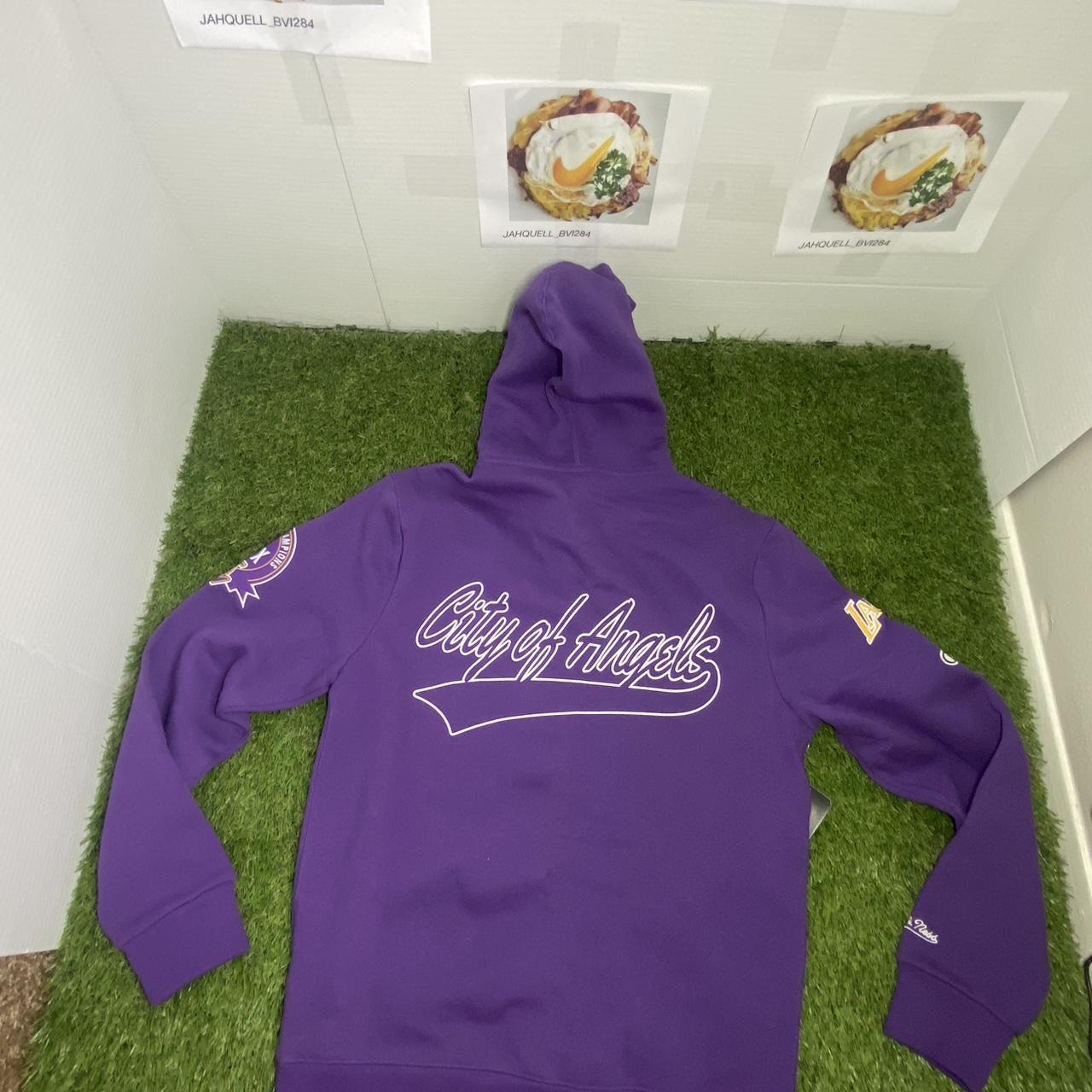 Mitchell & Ness Champ City Hoodie Los Angeles Lakers