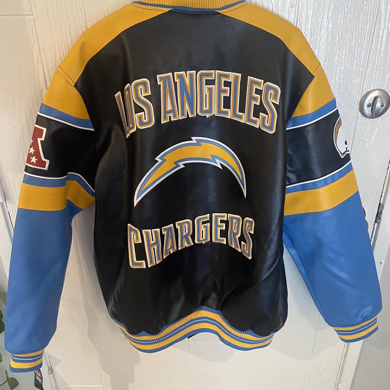 NFL Team Apparel Los Angeles Chargers Long Sleeve - Depop