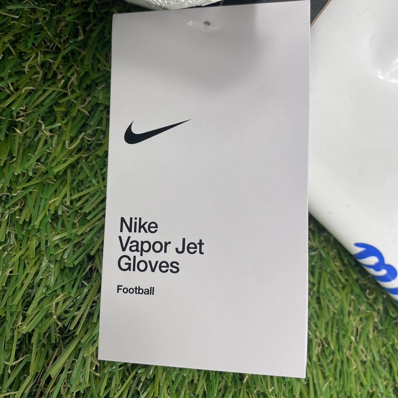 Nike Vapor Jet Football Receiver Gloves Chicago - Depop