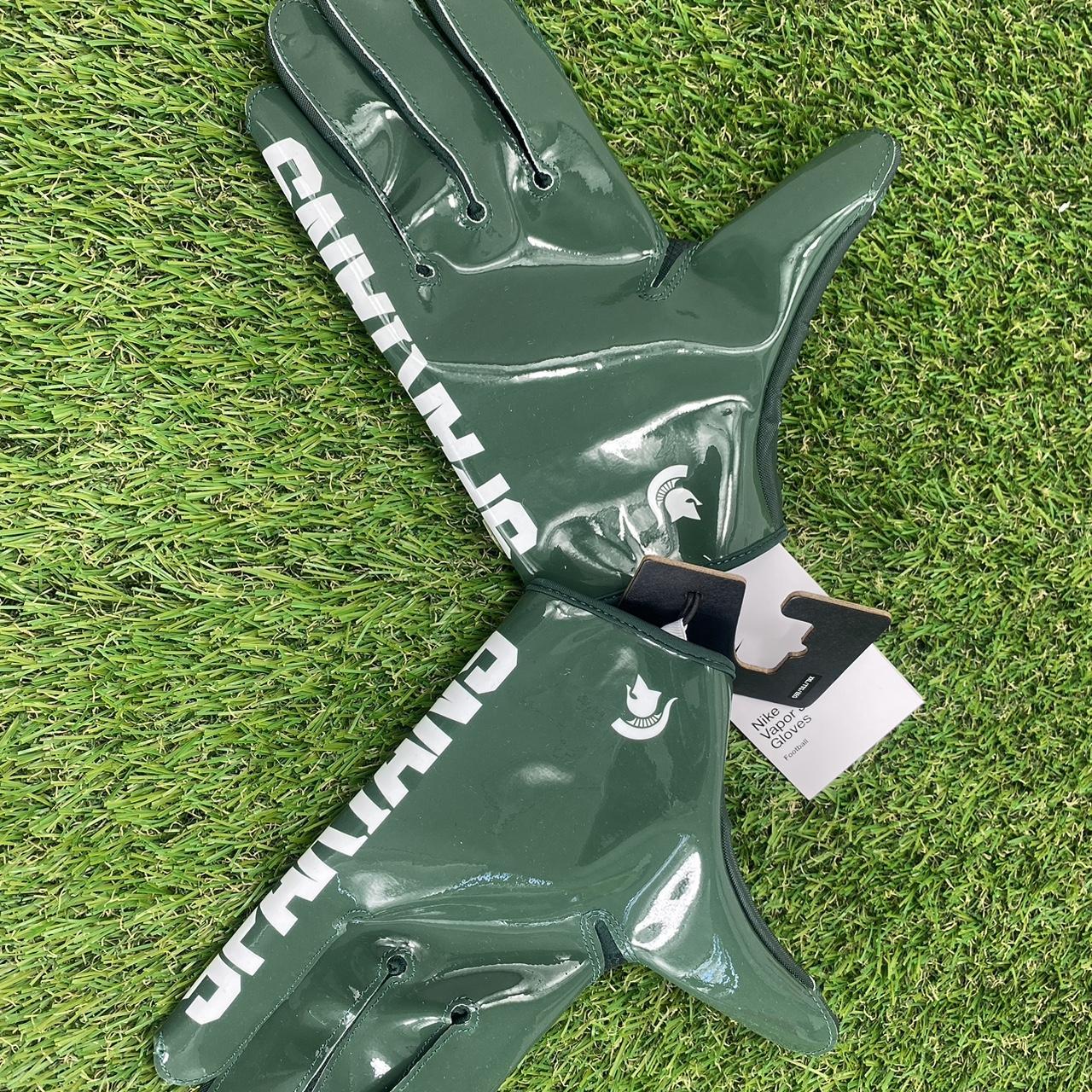 Nike Vapor Jet Football Receiver Gloves Chicago - Depop