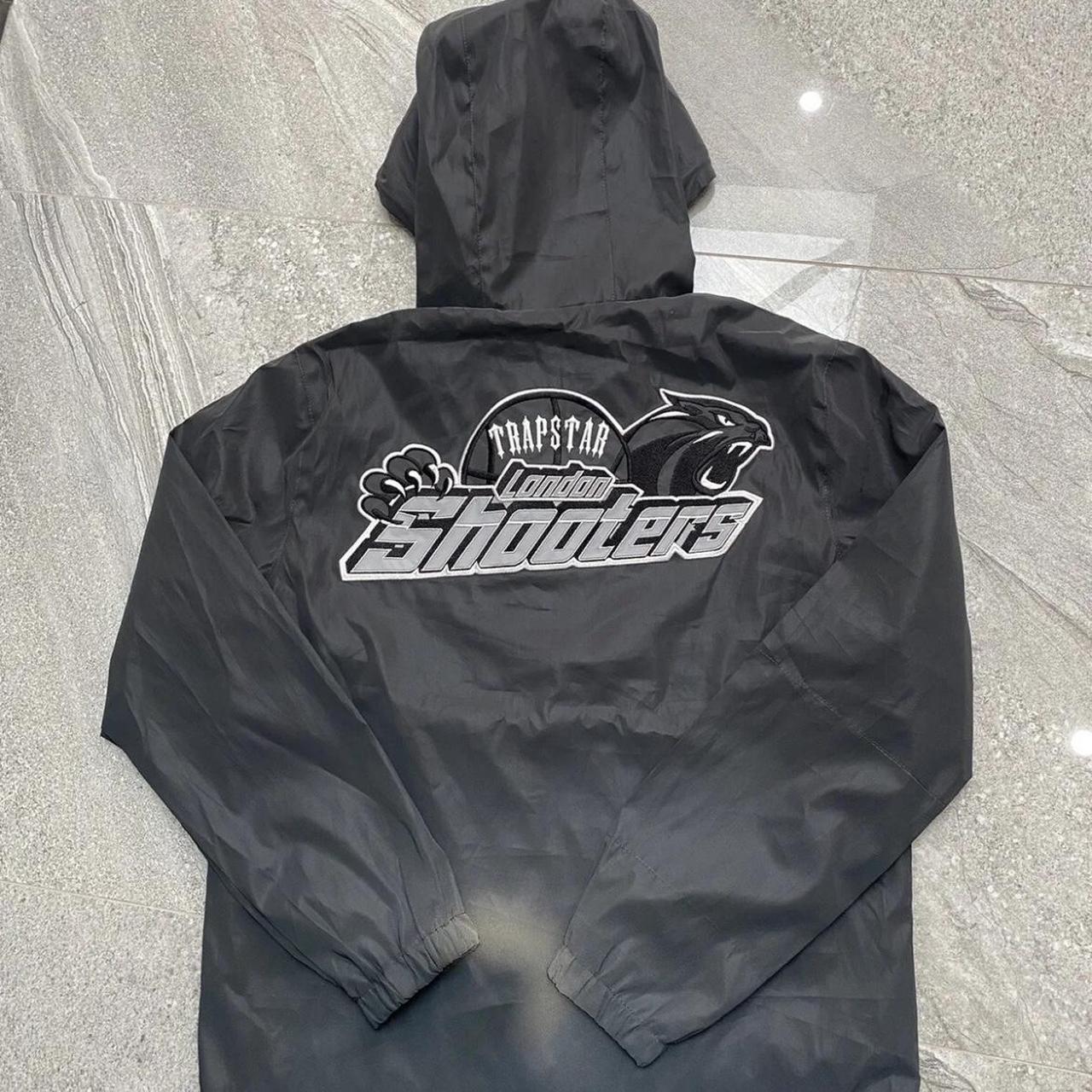 Trapstar Shooters windbreaker jacket reflective size...