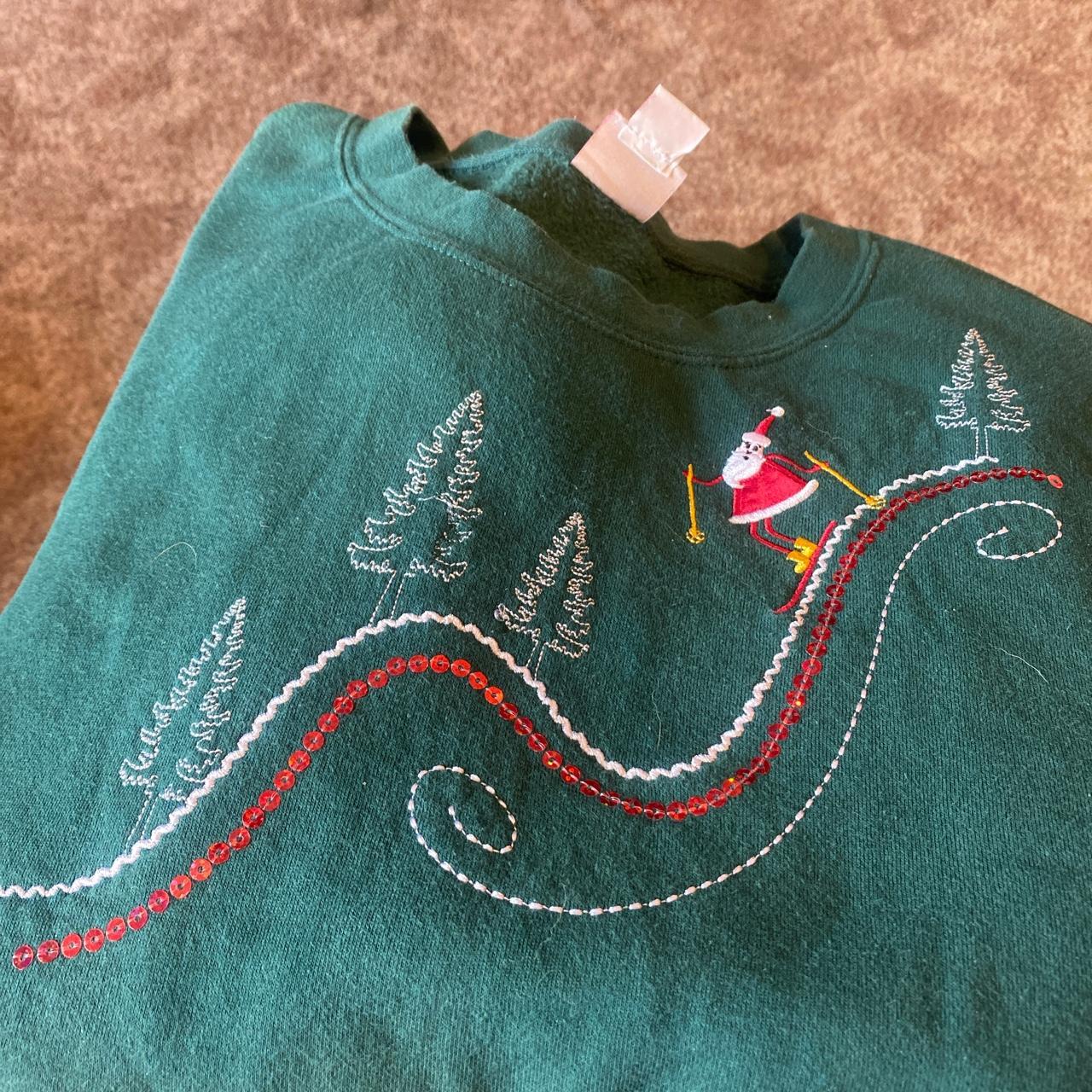 Ugly dodgers Christmas sweater. Wore quite a bit - Depop