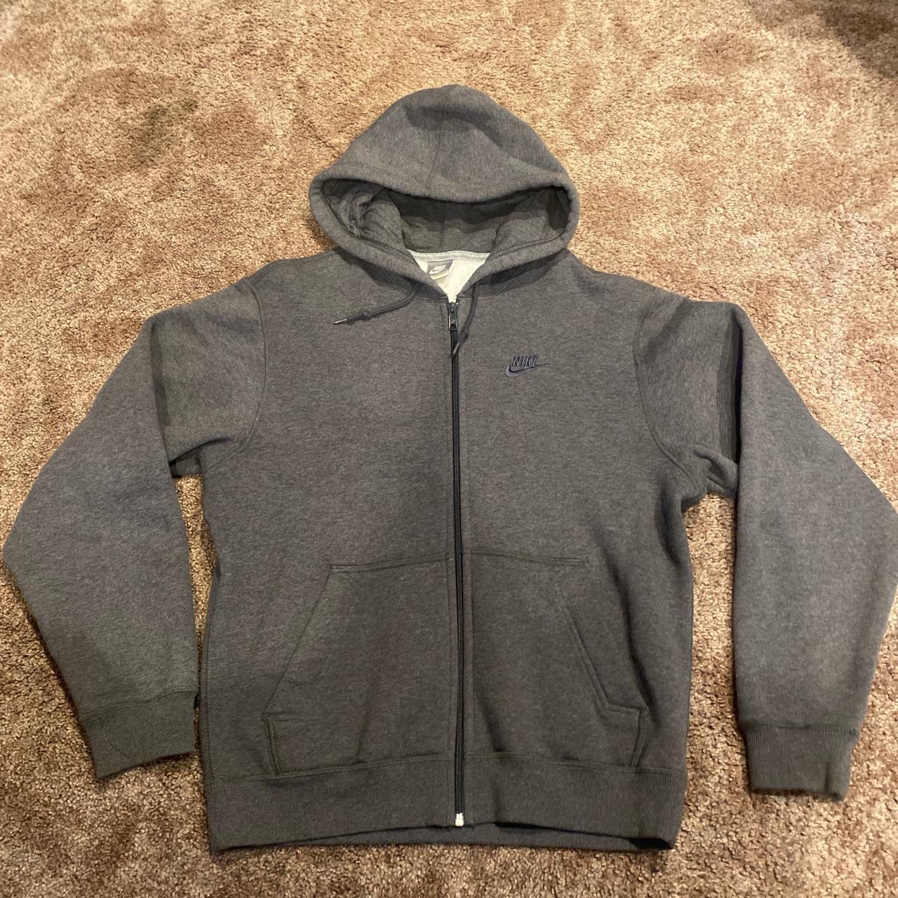 Nike Men's Grey Jacket | Depop