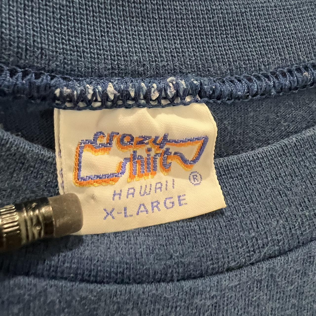 Crazy Shirts Men's multi Tshirt Depop