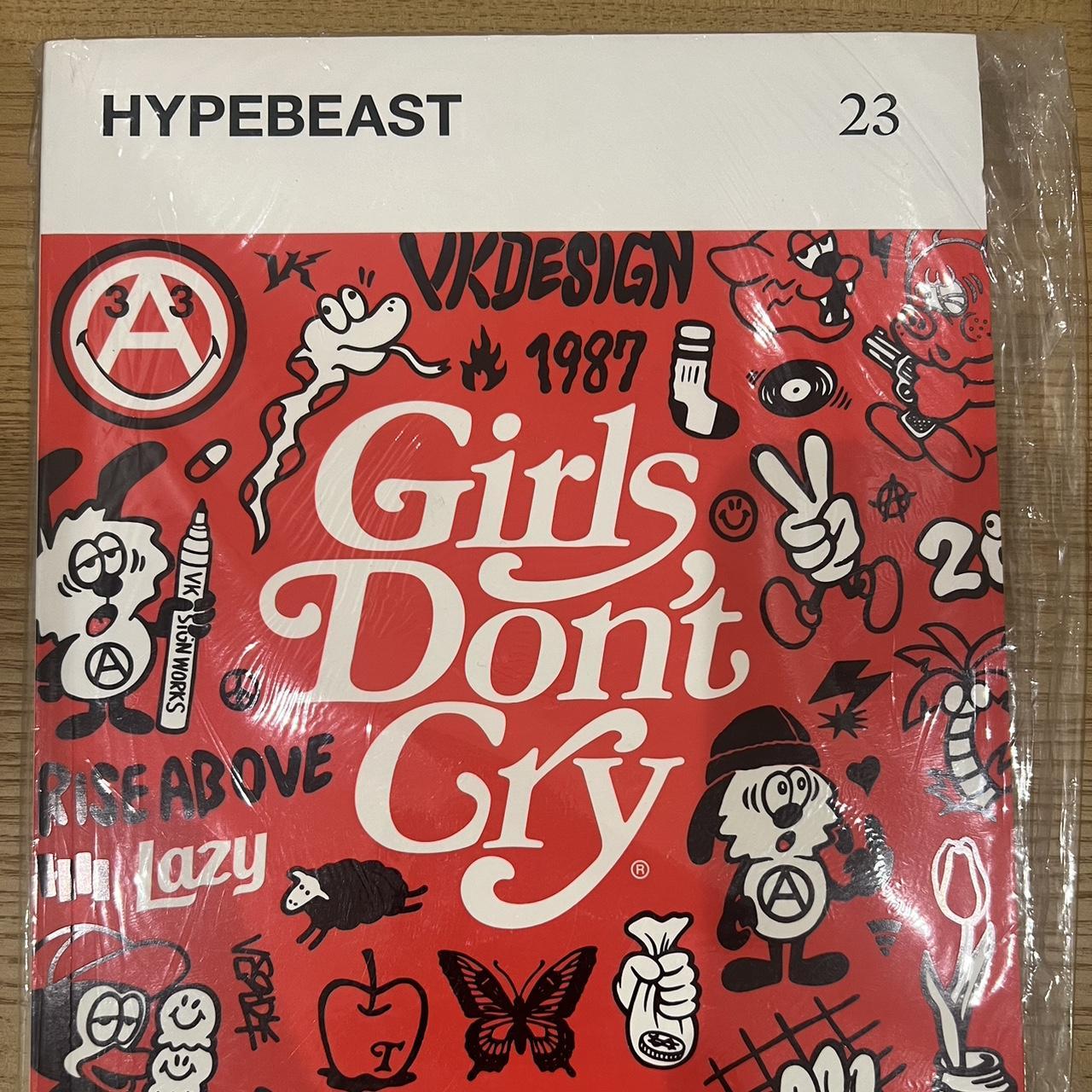 HYPEBEAST 23 Girls Don't Cry Verdy 【公式通販】