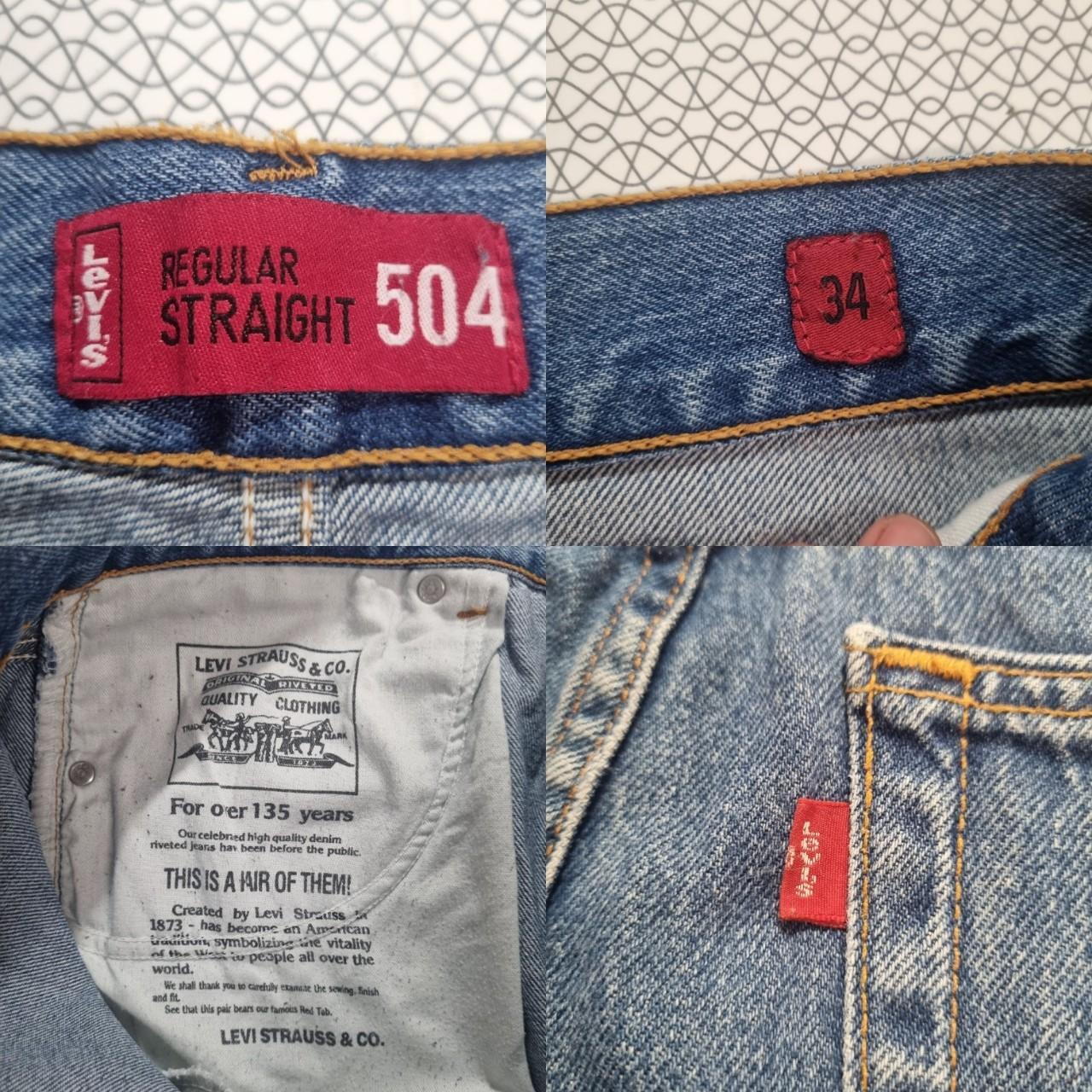 Levis cheapest jeans 504 regular straight fit