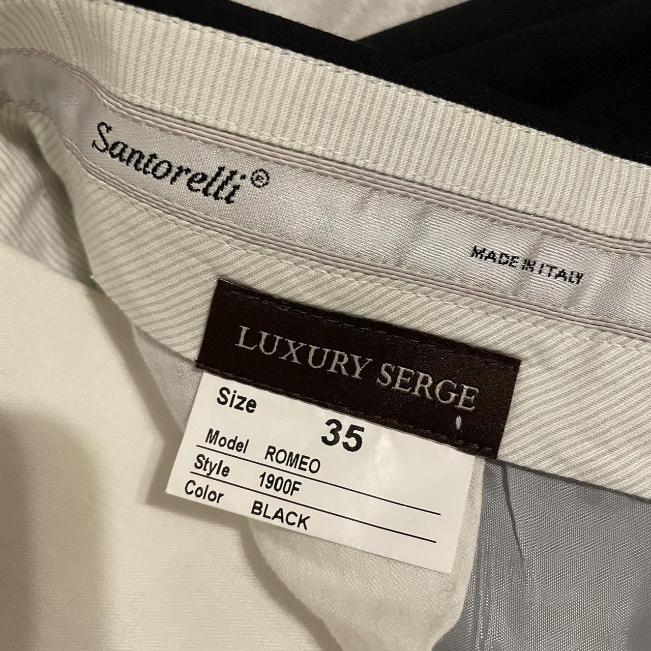 Santorelli luxury serge on sale pants