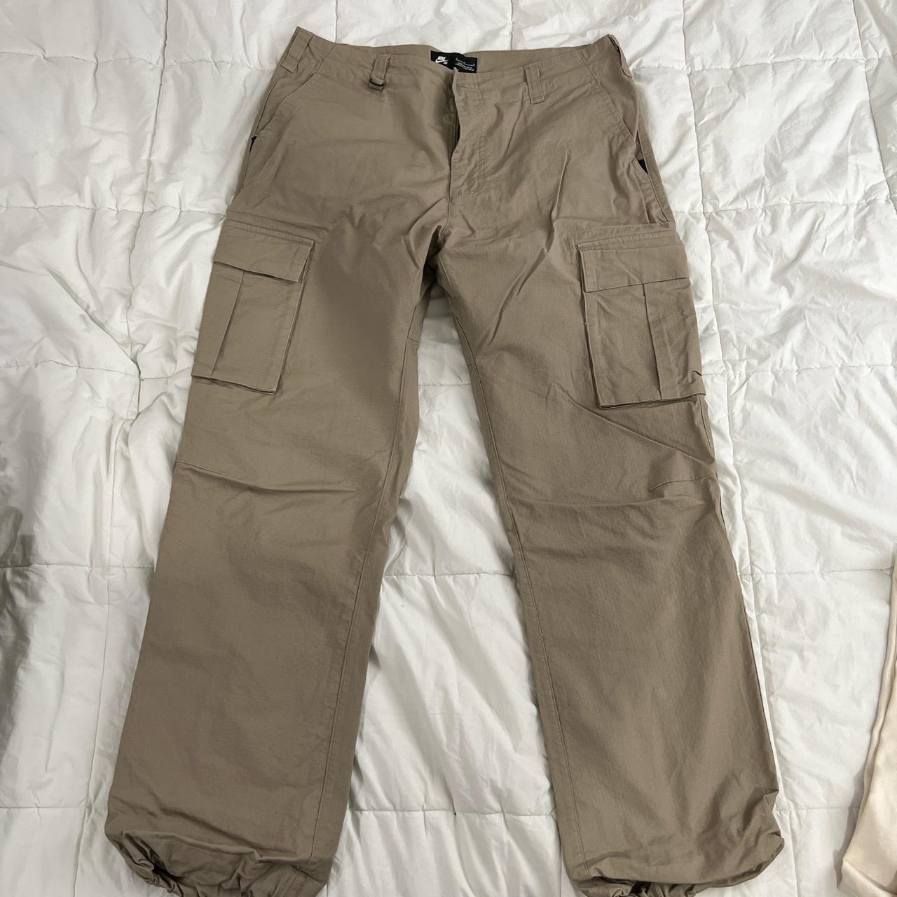 Men's Khaki Trousers | Depop