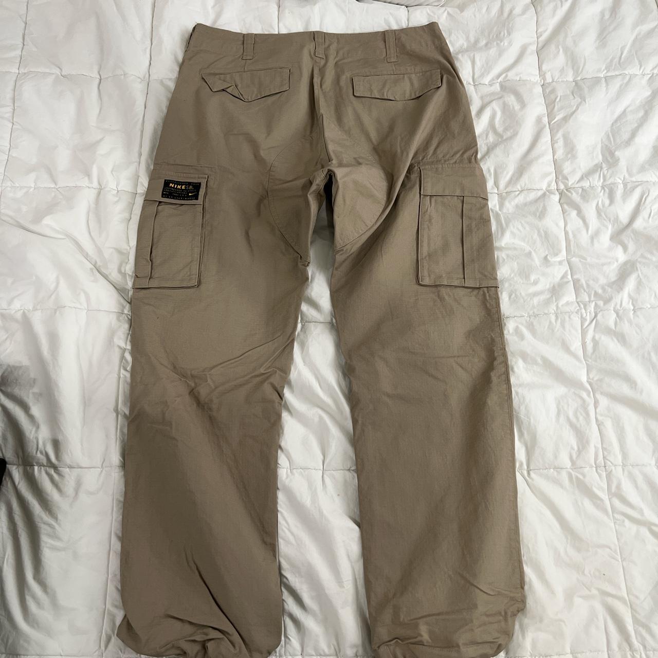 Men's Khaki Trousers | Depop