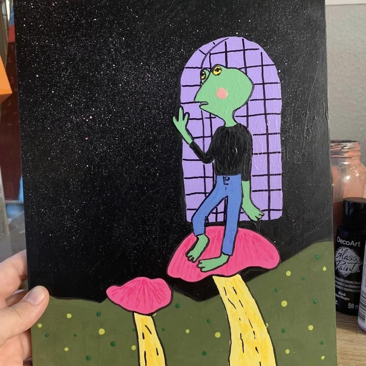 Gateway Painting Painted by me Original painting... - Depop