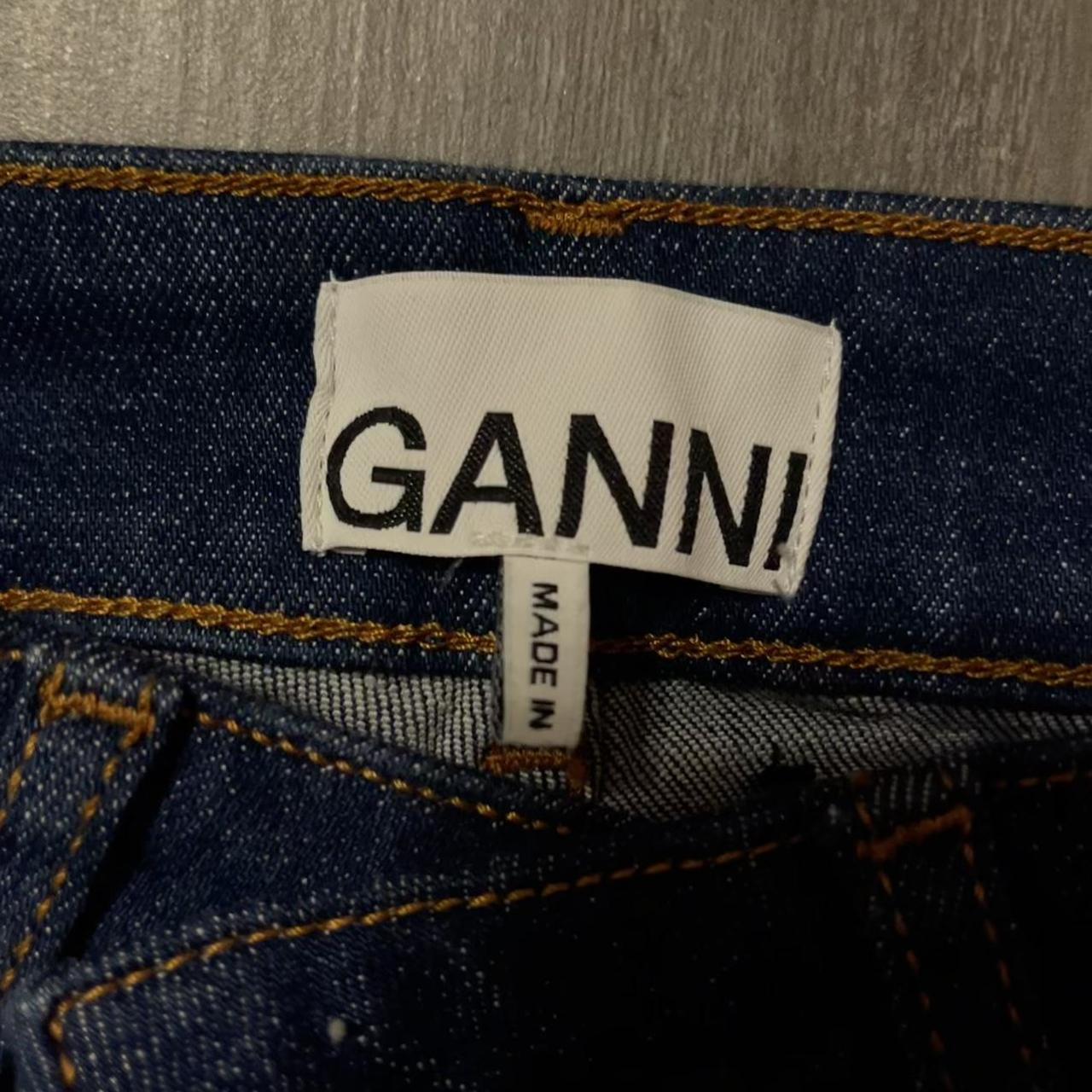 Authentic vintage GANNI straight jeans Compliments... - Depop