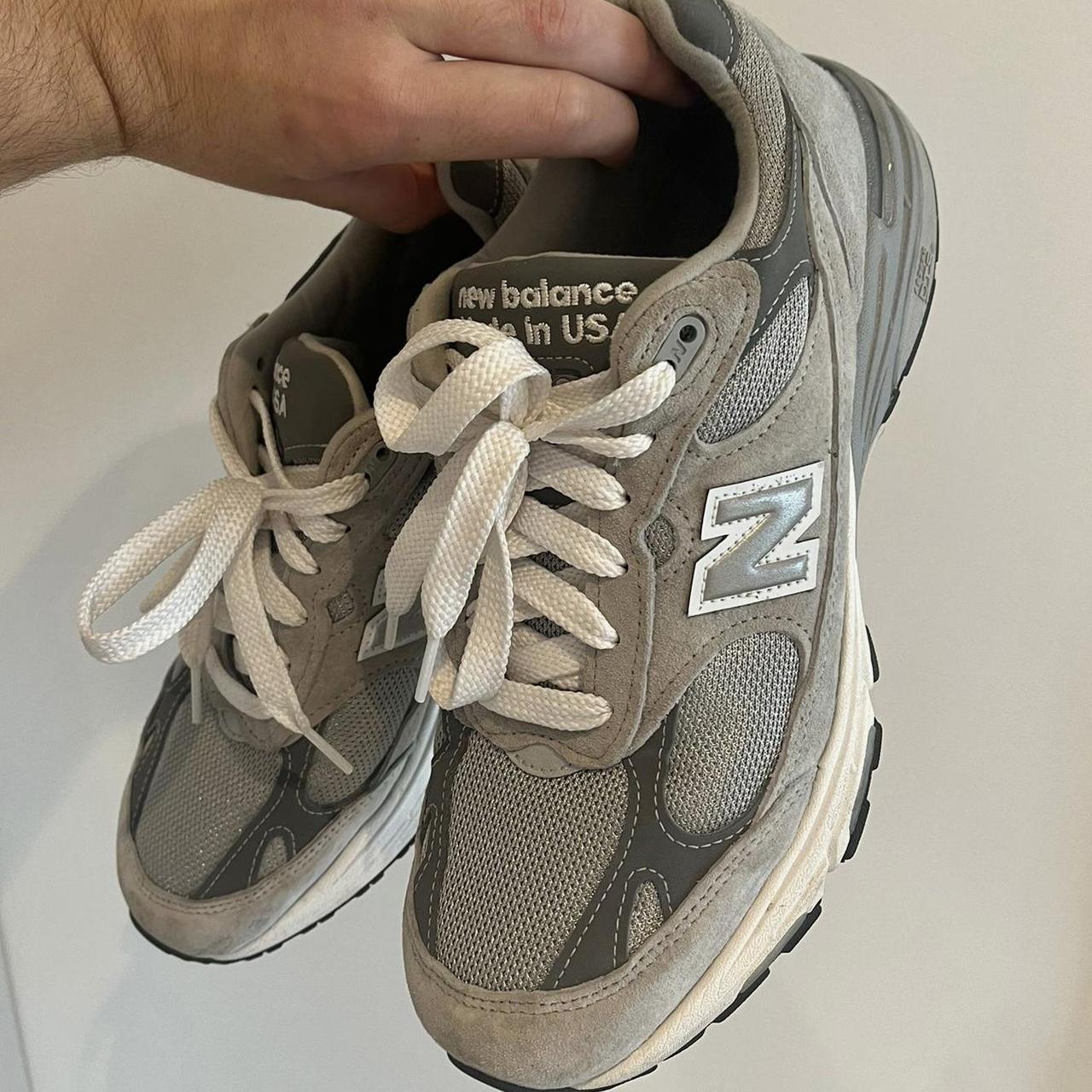 Iconic New Balance 993 Excellent condition, rarely... - Depop