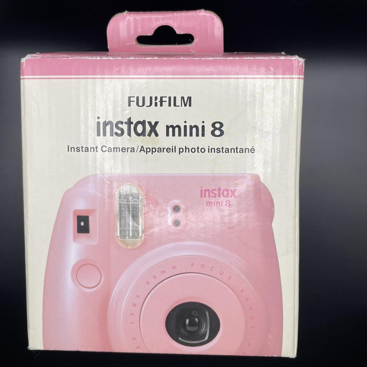 Fujifilm Instax Mini 8 Instant Camera (Pink) (Discontinued by Manufacturer)