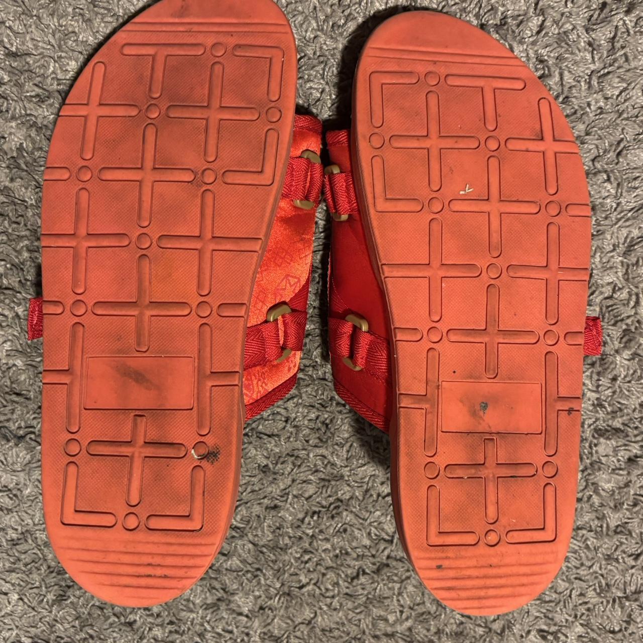 Men's Slides - Red - US 10 – Red slides Size 10 A… - image 2