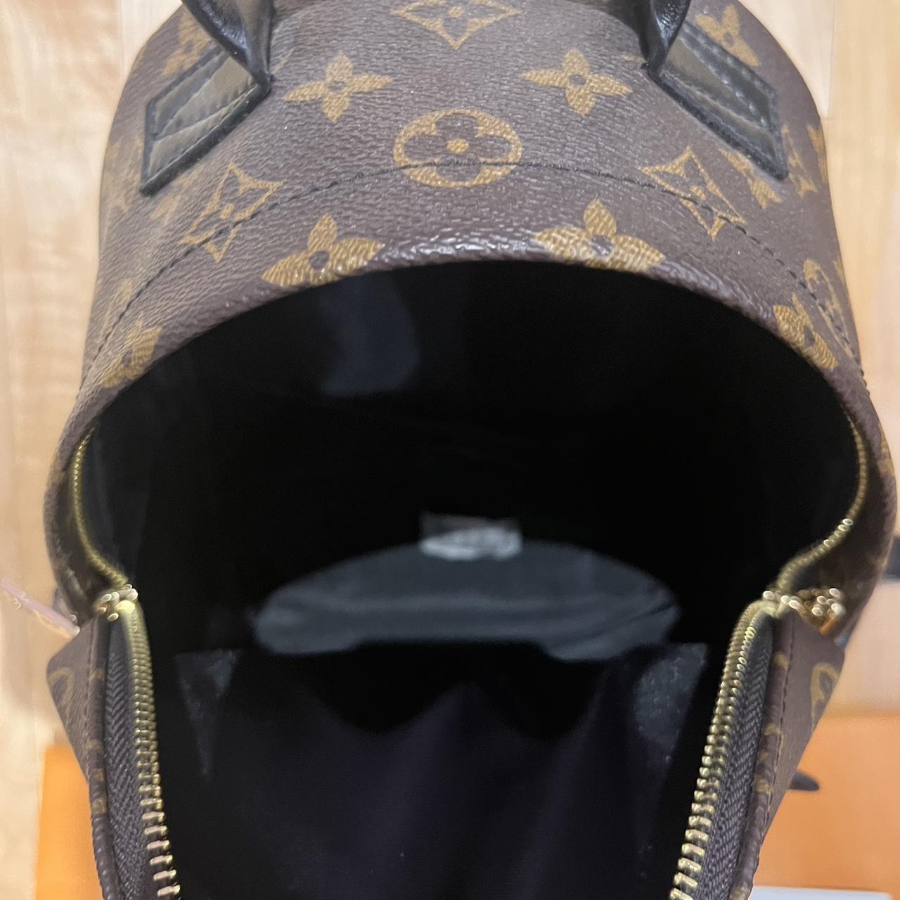Louis Vuitton mini backpack Like new, received as a - Depop