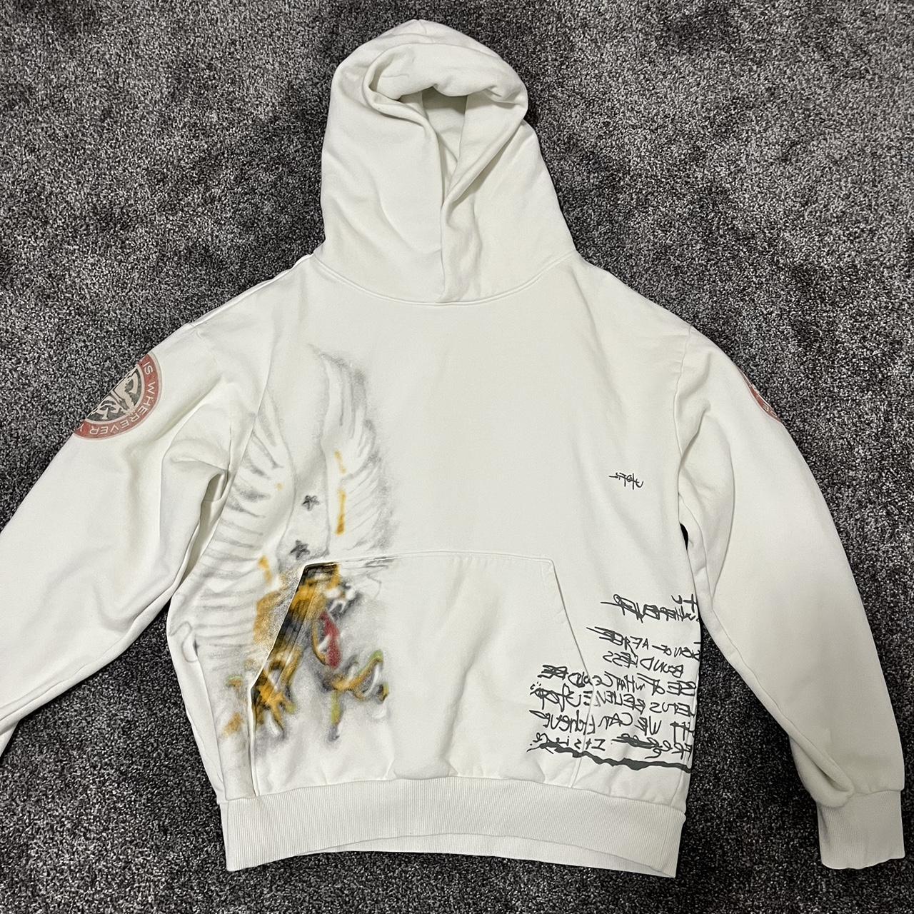 Travis Scott Circus Maximus Tour Hoodie Worn Once. | Depop Travis Scott Circus Maximus Tour Hoodie Worn Once. | Depop