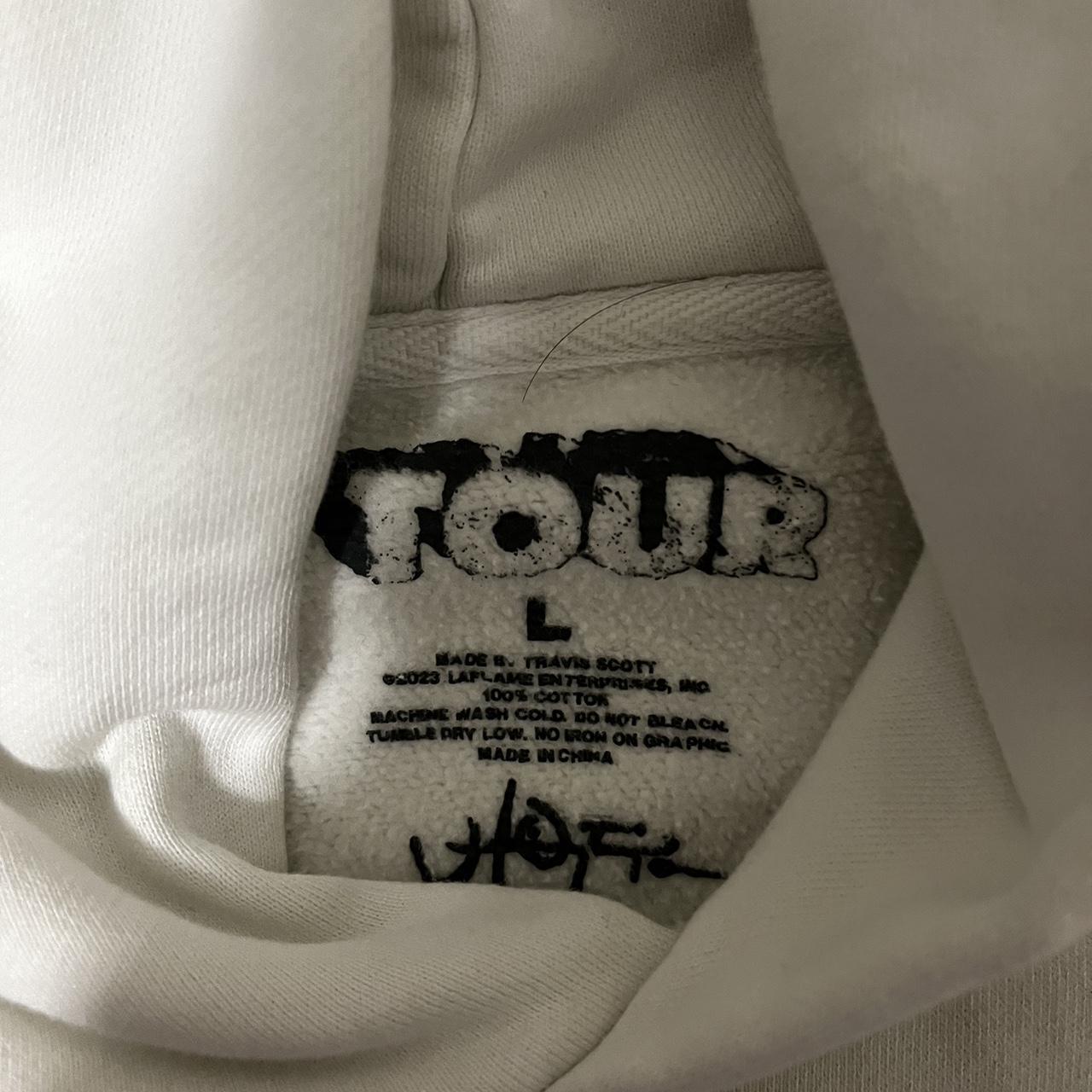Travis Scott Circus Maximus Tour Hoodie Worn Once. | Depop Travis Scott Circus Maximus Tour Hoodie Worn Once. | Depop
