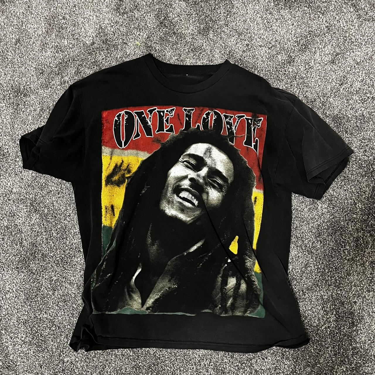 Vintage Rare Bob Marley outlet T Shirt