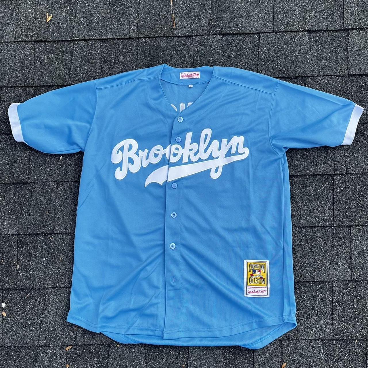 Mitchell and Ness Jackie Robinson Jersey #dodgers - Depop
