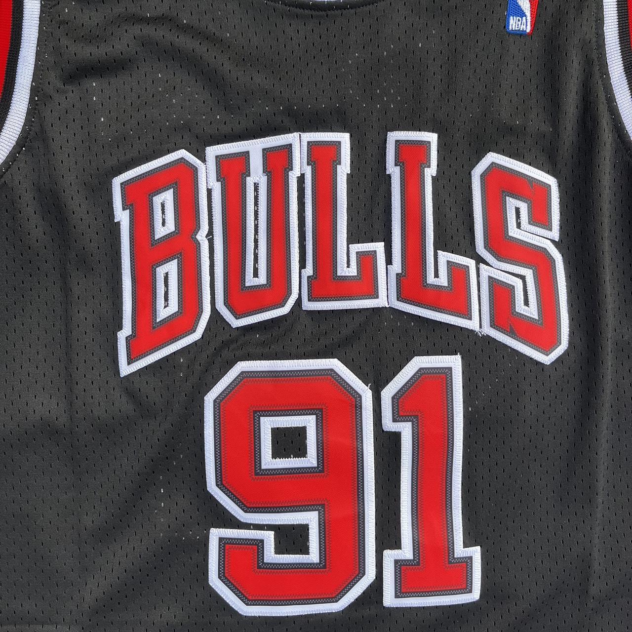 Chicago bulls Dennis Rodman basket ball jersey - Depop