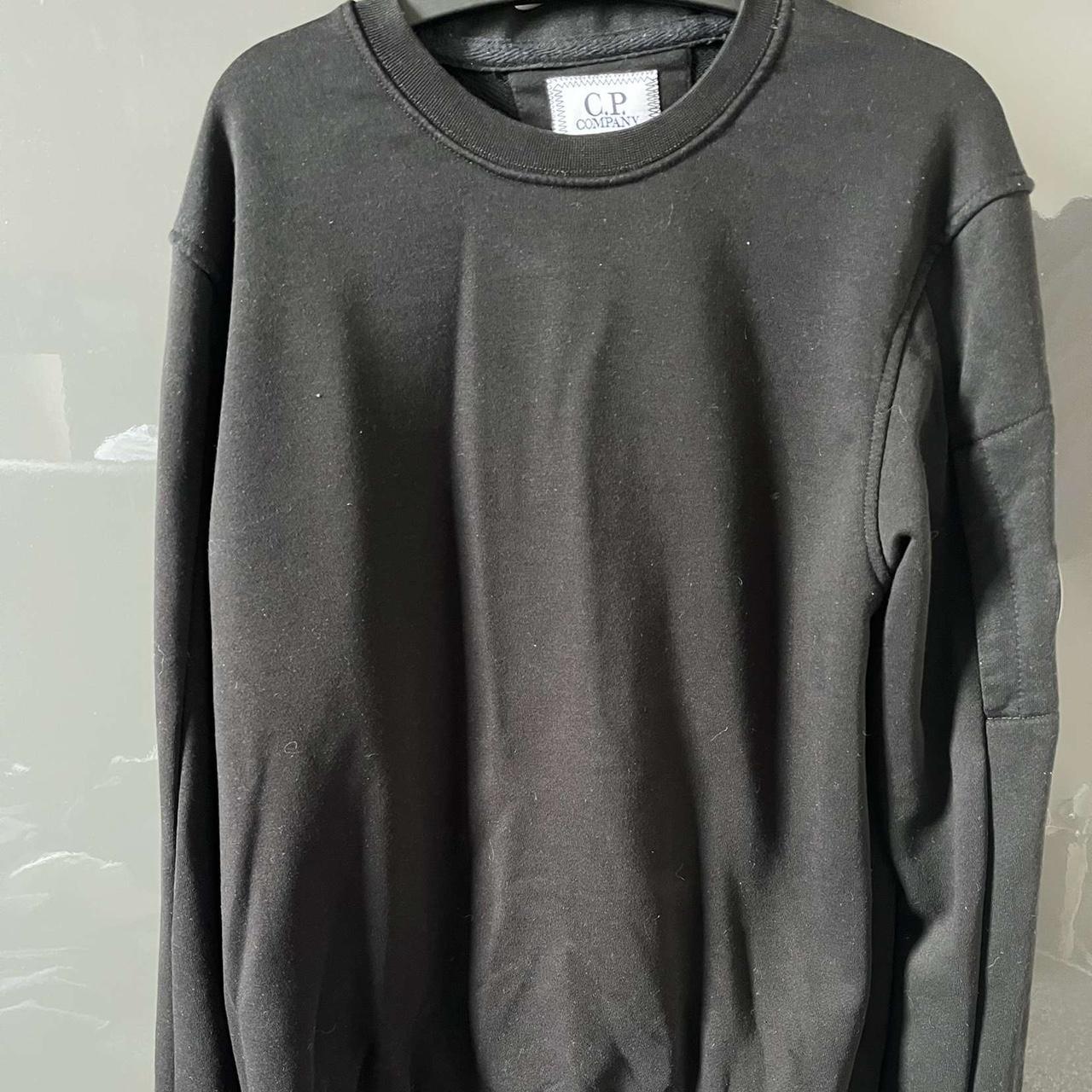 Black CP company sweatshirt Small man’s,worn... - Depop