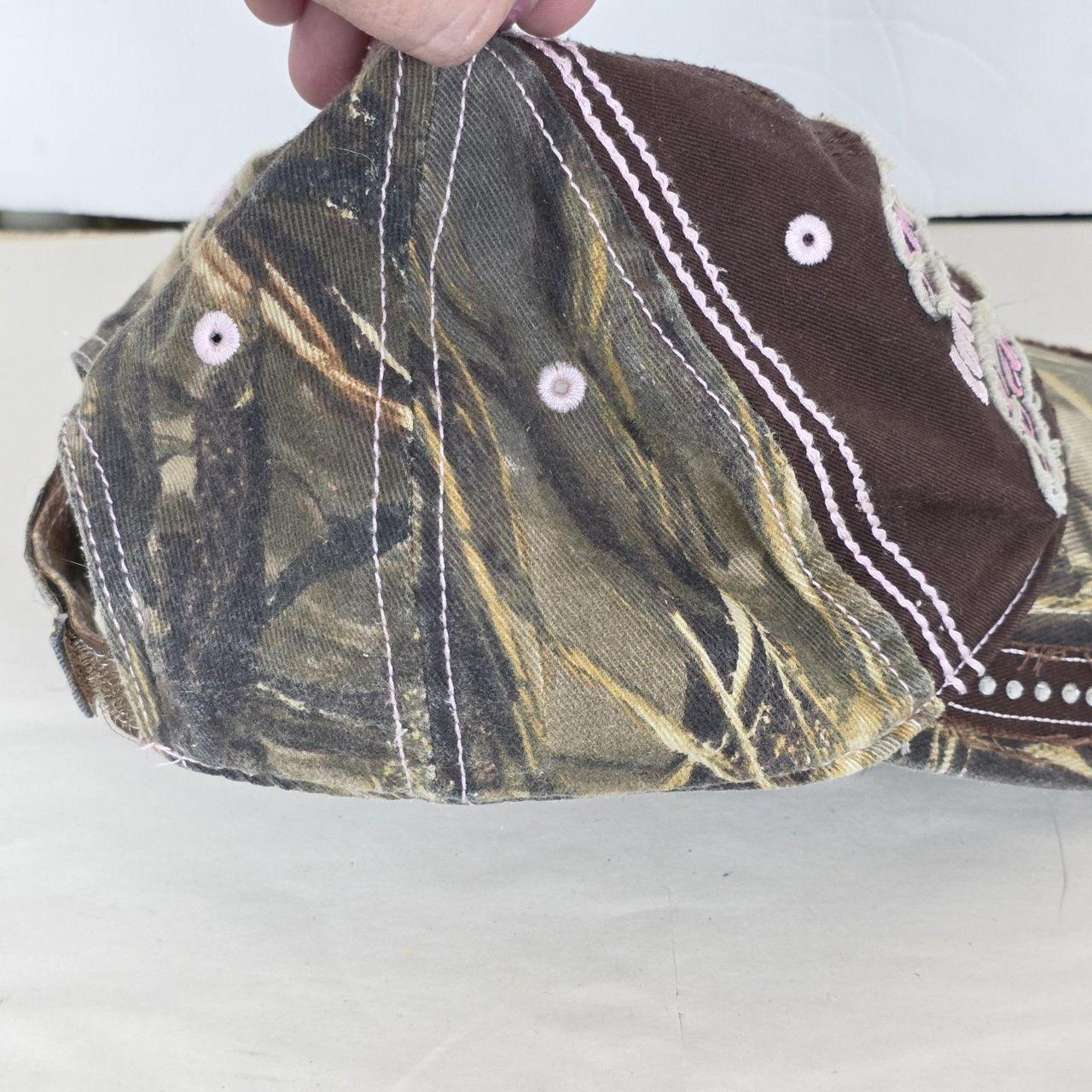 Source Unknown Women's Caps - Brown/Brown – param… - image 8