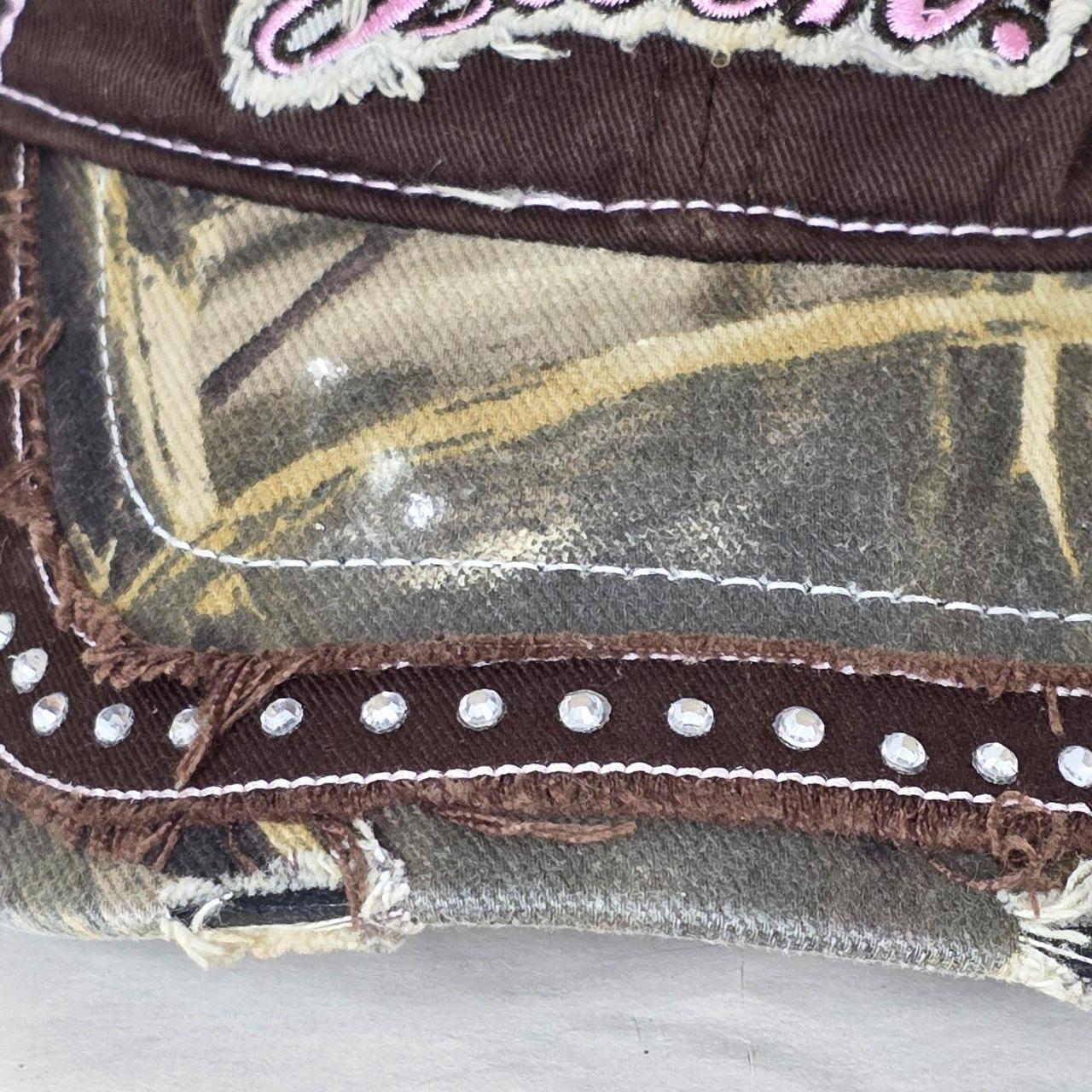 Source Unknown Women's Caps - Brown/Brown – param… - image 3