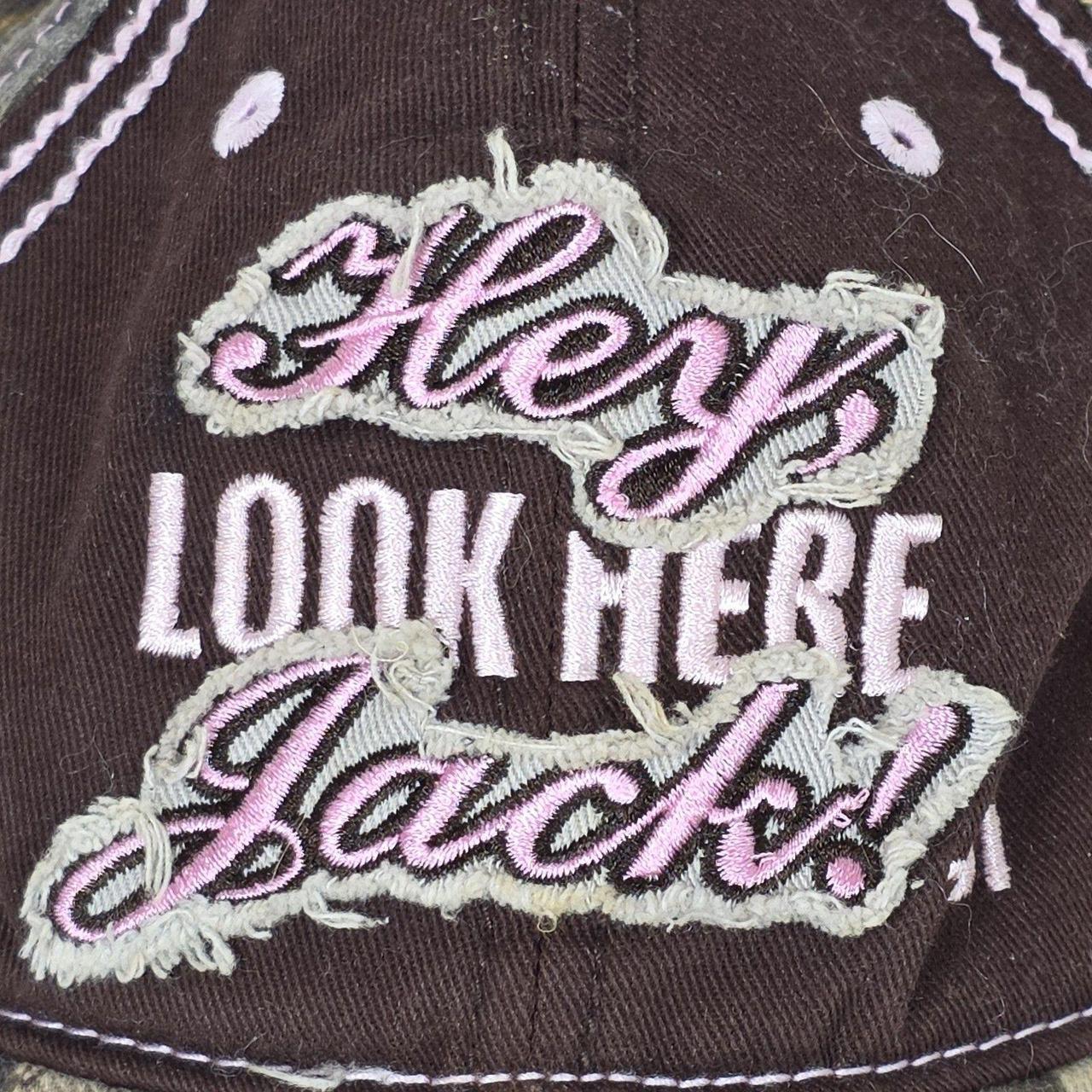 Source Unknown Women's Caps - Brown/Brown – param… - image 2